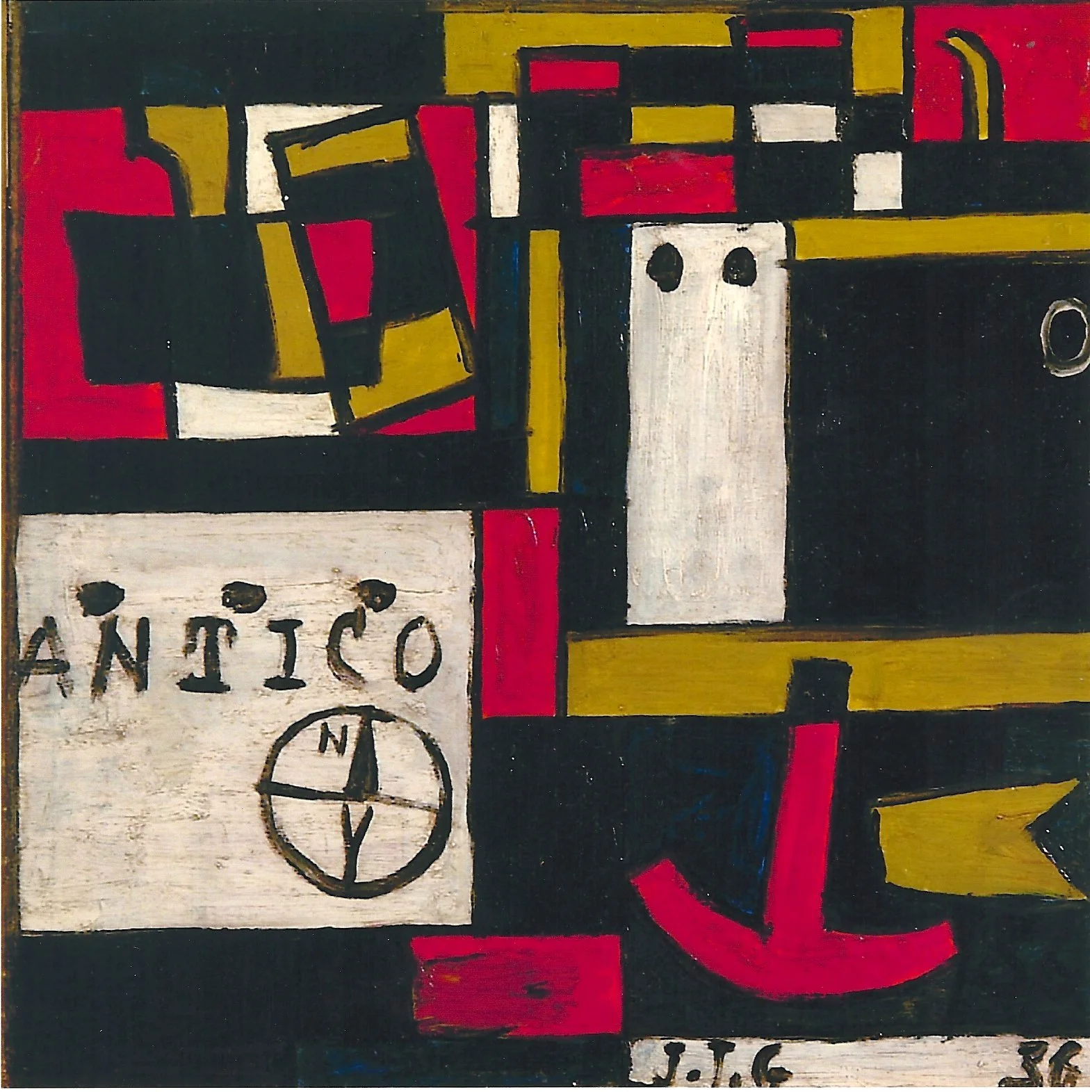 Joaquin Torres Garcia.