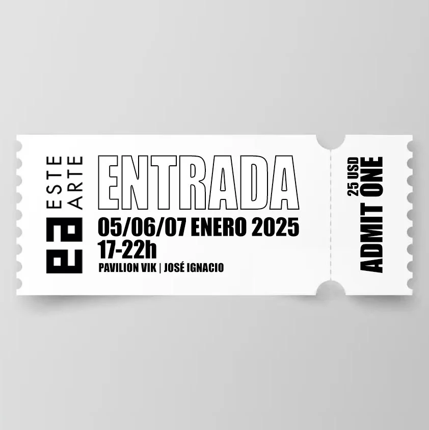 ENTRADA ESTE ARTE | 5/6/7 DE ENERO 2025