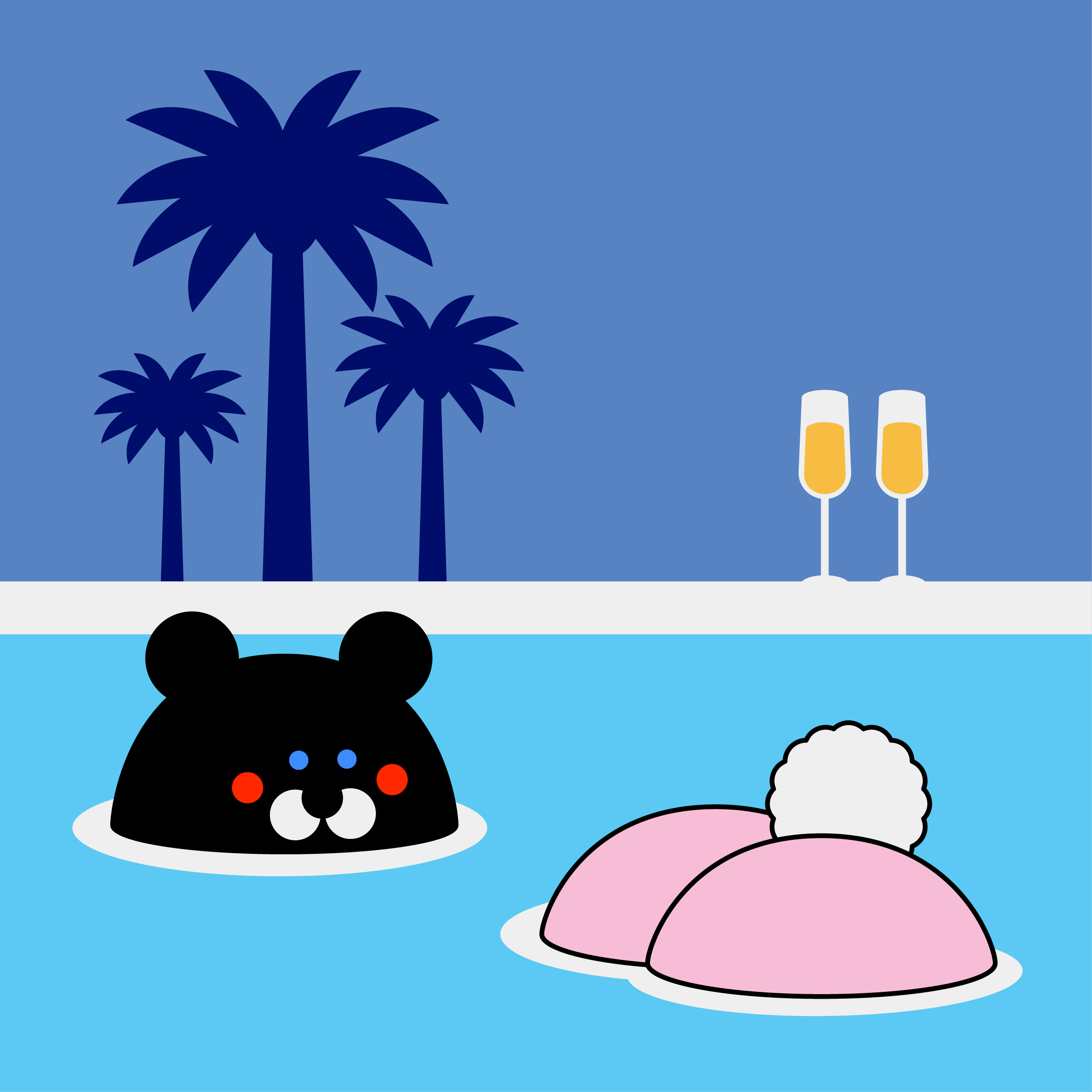 JC.Bear+Bunny Pool_blue.jpg