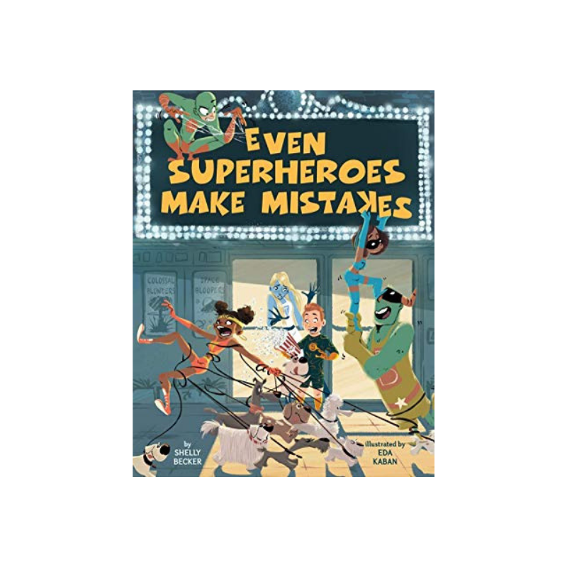 Activities and Books About Making Mistakes for Kids