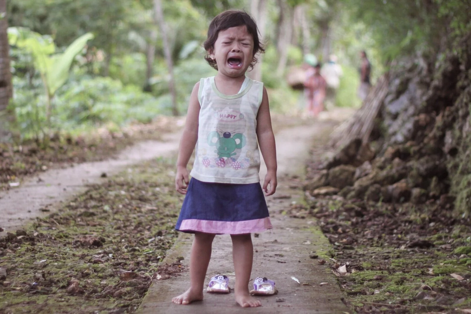How to Help your Child Calm when they 'Refuse' Strategies