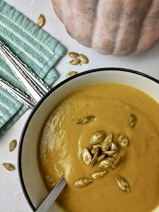 Roasted Butternut Squash Soup