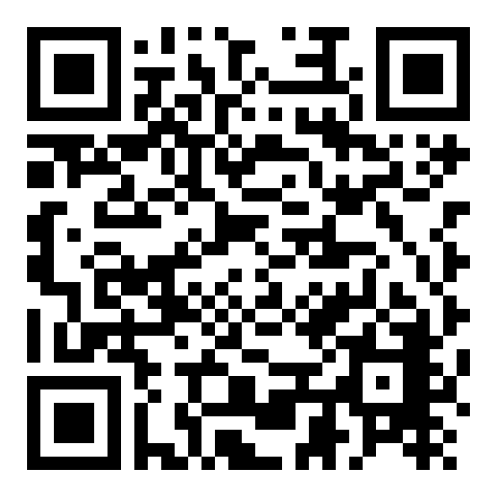 QR del enlace a la aplicación de la captura de datos.