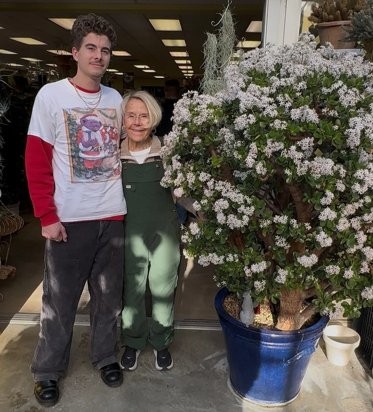 Your favorite model Shirley is back along with Riley for this week&rsquo;s edition of T-shirt Tuesday and to remind everyone that Christmas is right around the corner. And don&rsquo;t forget we&rsquo;re happy to help you with your shopping needs!!
.
