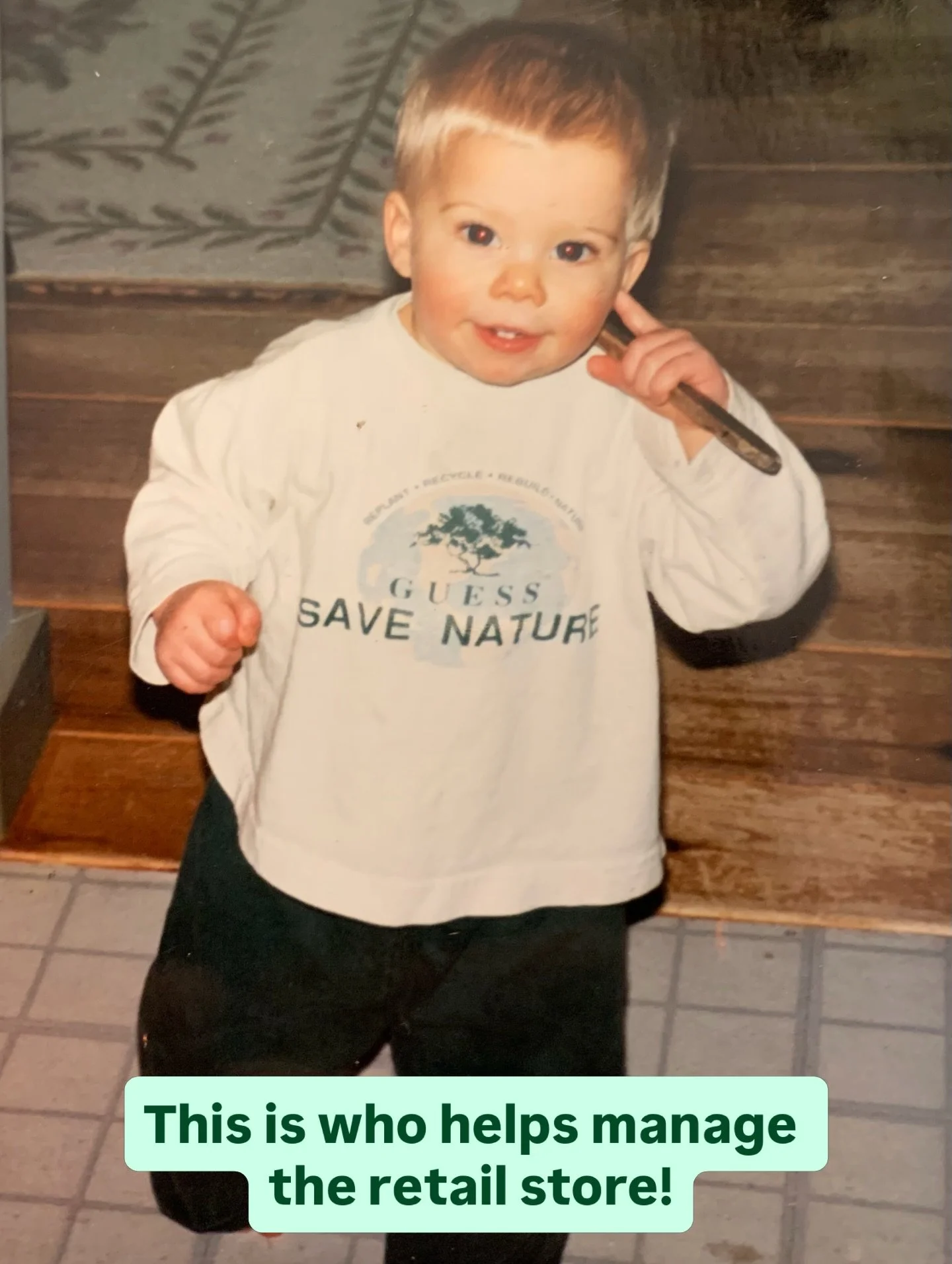 We&rsquo;re hoping on the trend!
.
This is part one of a fun new trend introducing our past selves to remind everyone that we&rsquo;re all human and to try to remember to be more kind to one another!
.
We truly love our Maine community and are proud 