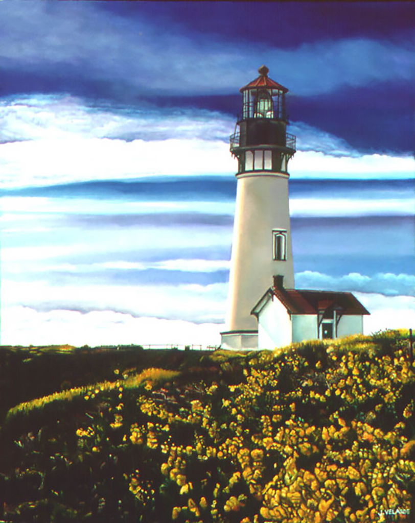 Yacquina Head Lighthouse