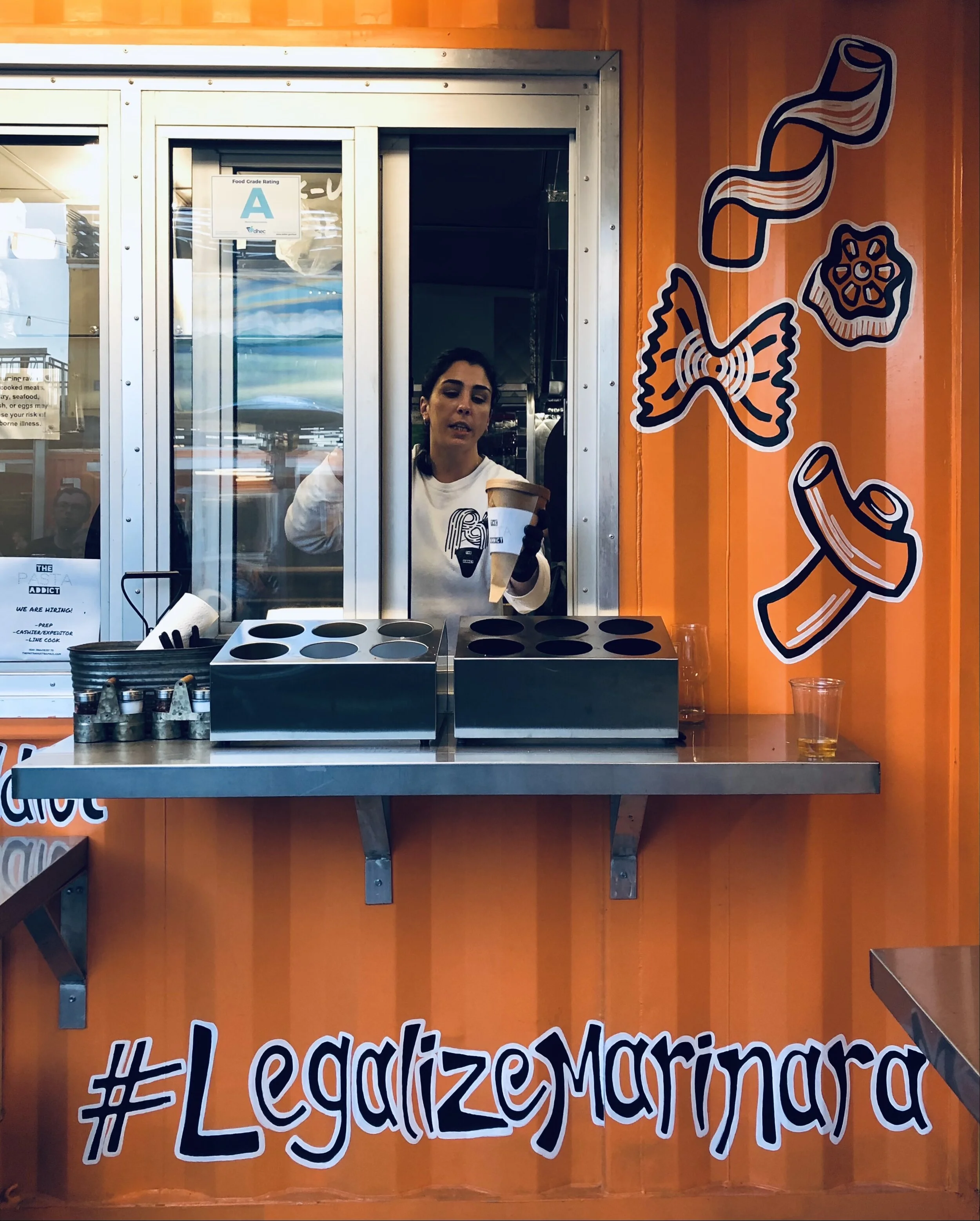 The Pasta Addict 2018