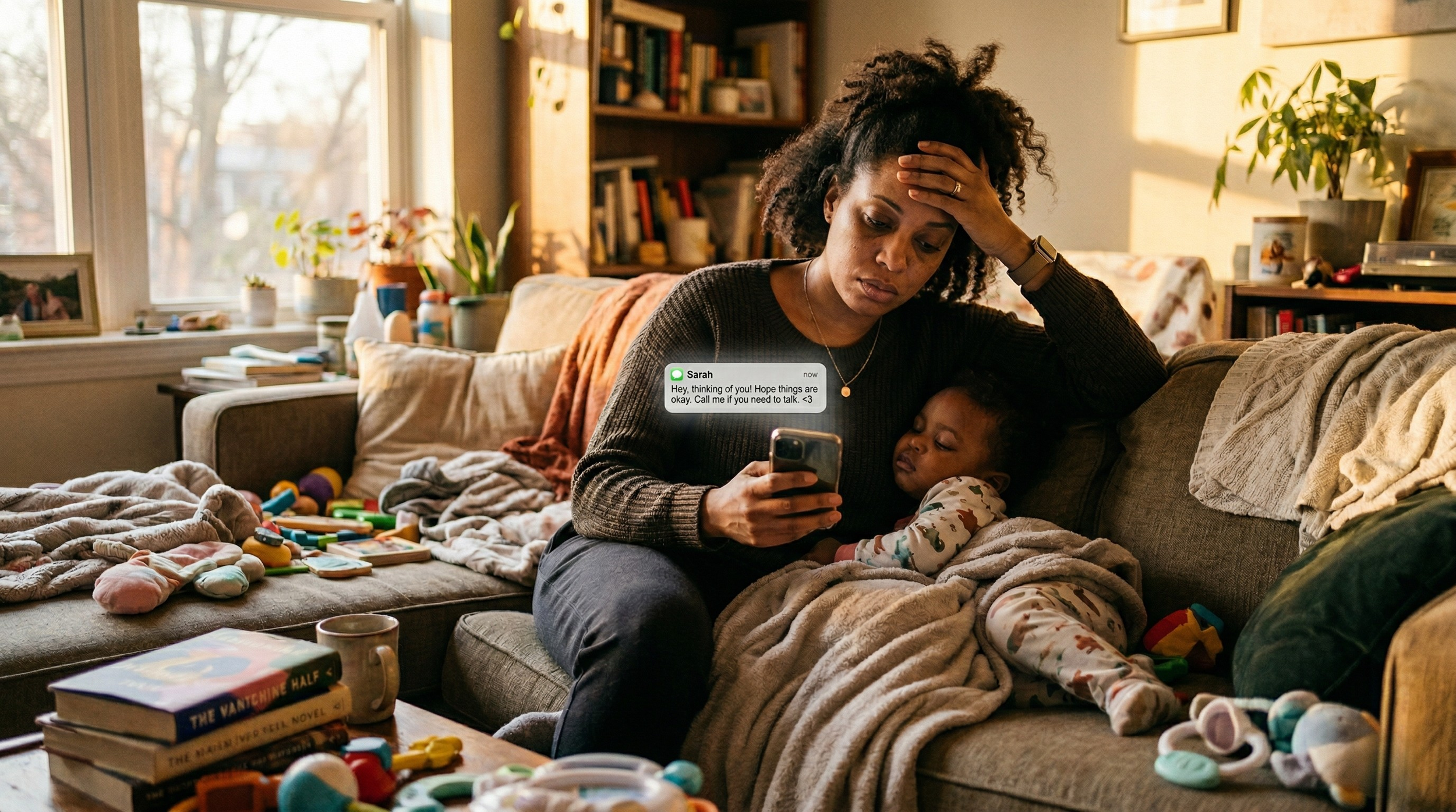 Burnt Out Parenting: How to Build Support When You Don’t Have a Village