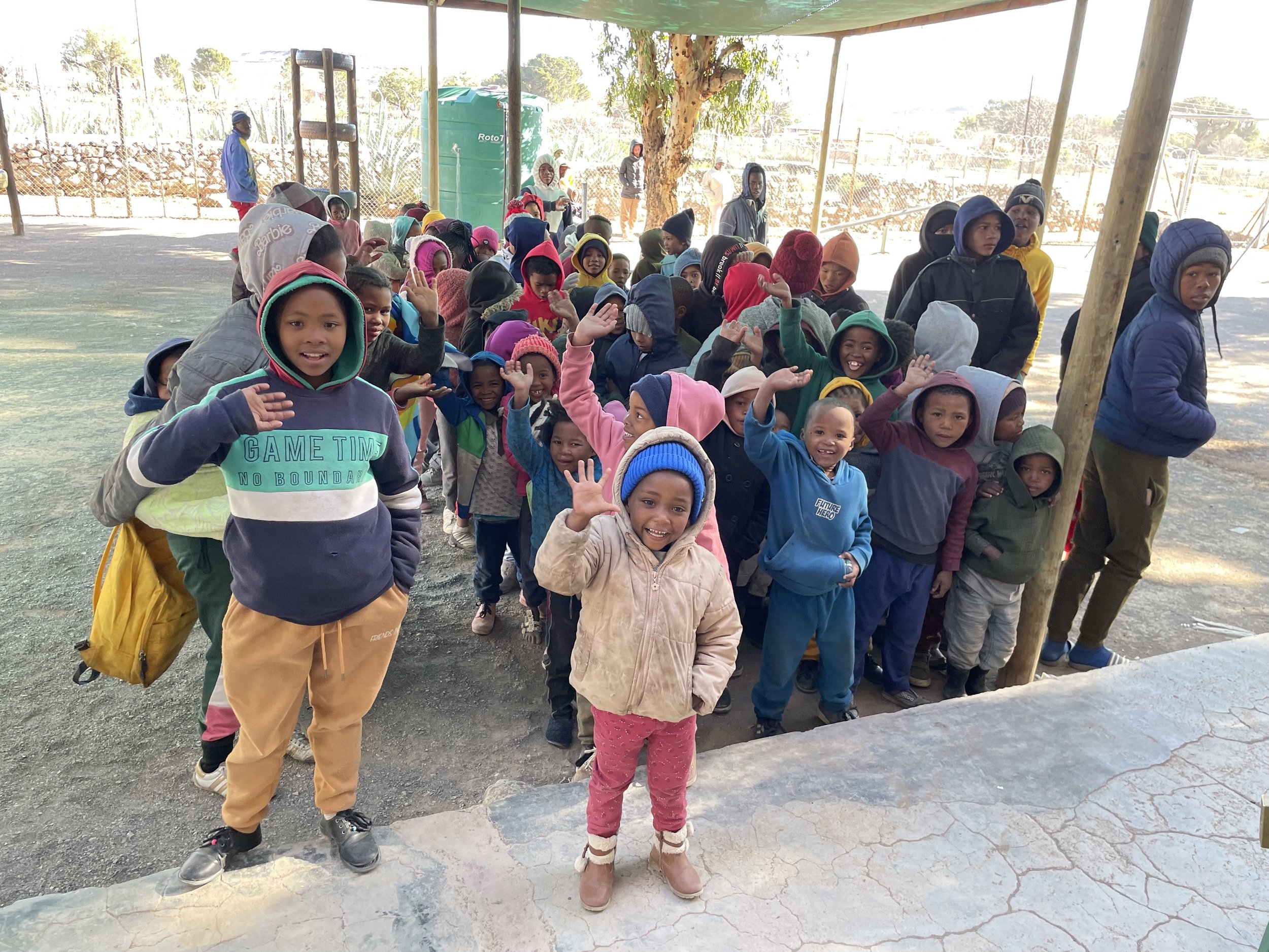 On-the-Ground Support Critical