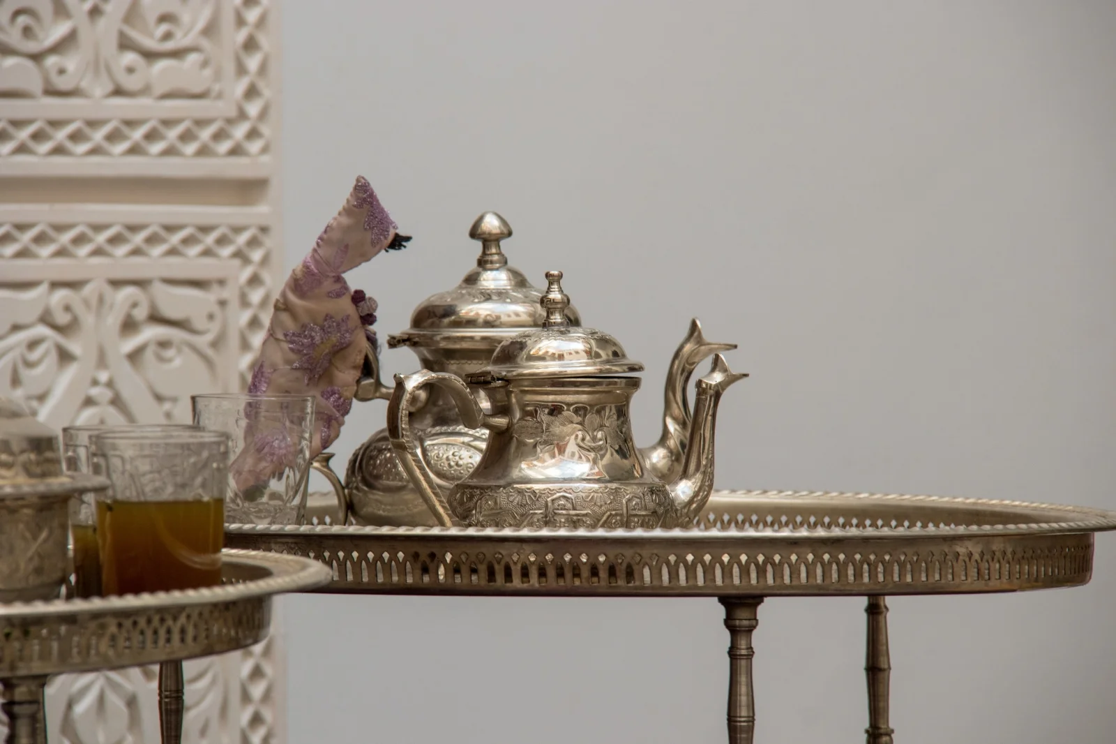 Mint tea will probably be your first introduction upon arrival, and what a great one it is!