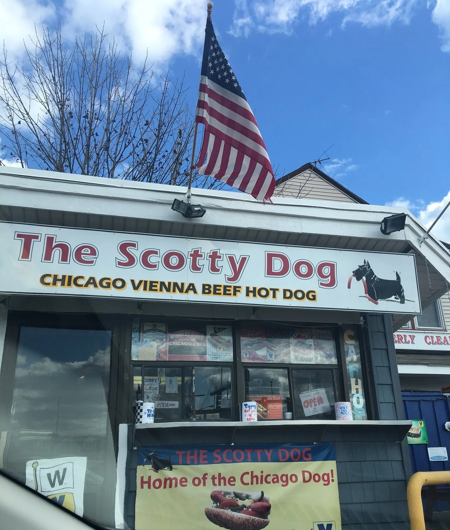 the scotty dog