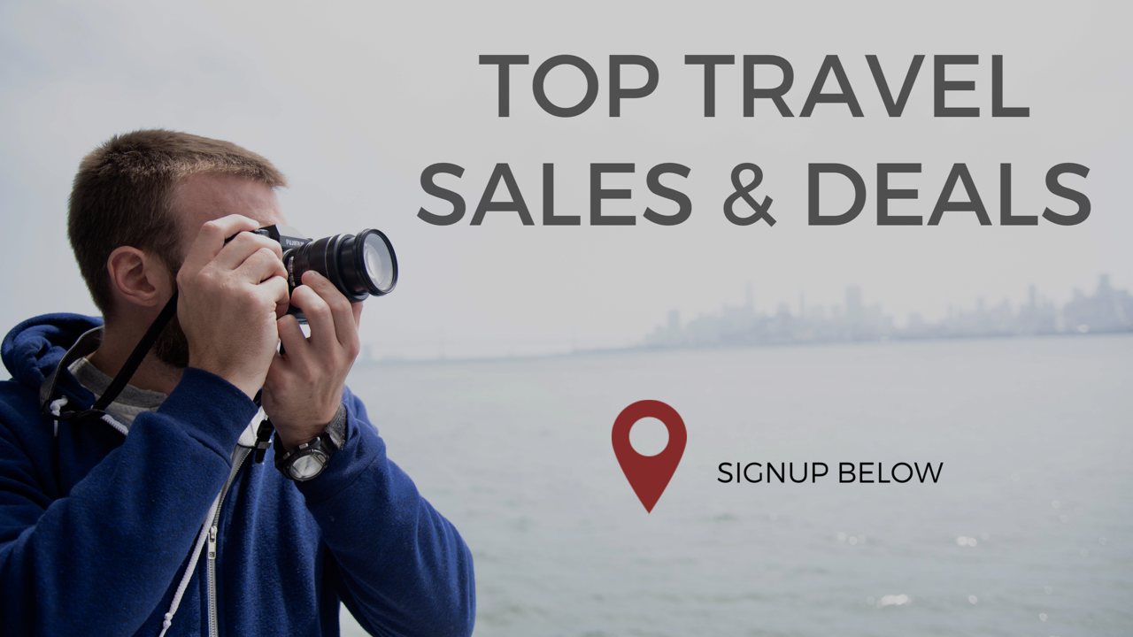 ENDED: Black Friday &amp; Cyber Monday Travel Deals - 2018 