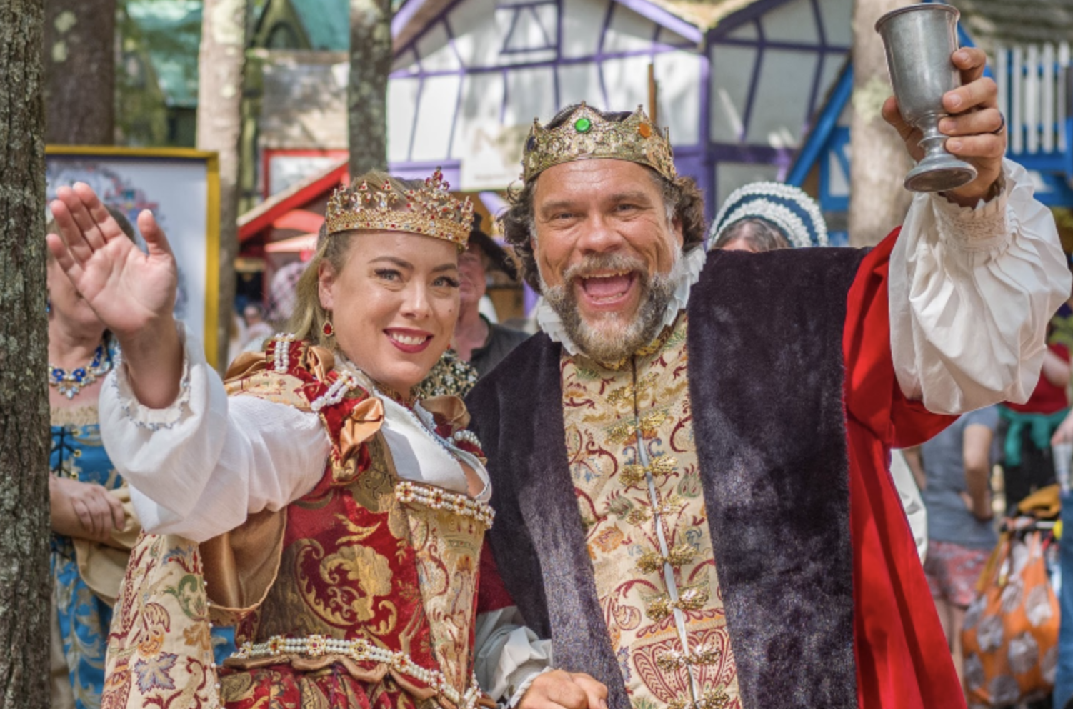 Huzzah for King Richard’s Faire!