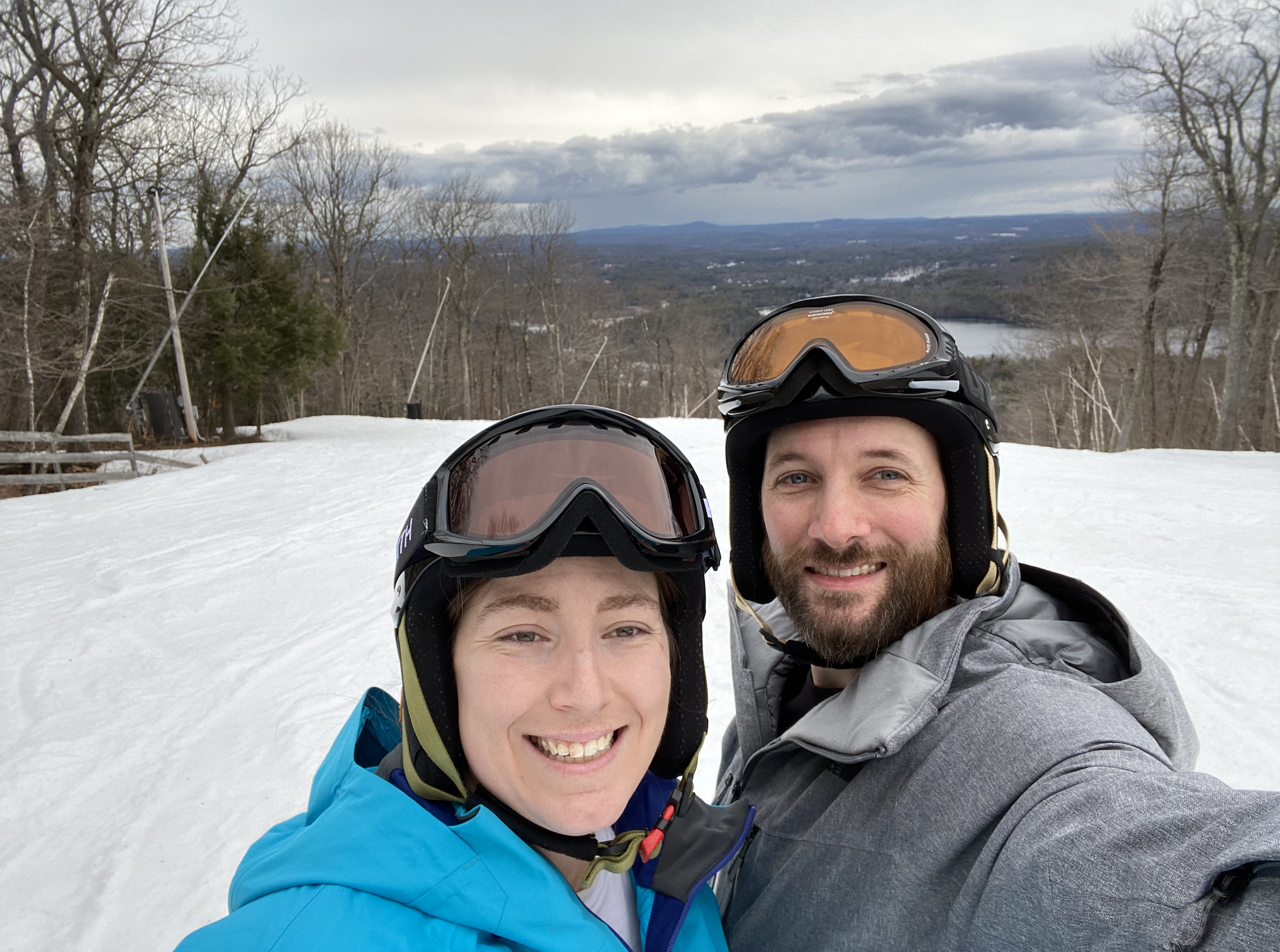 A Day On The Slopes At Wachusett