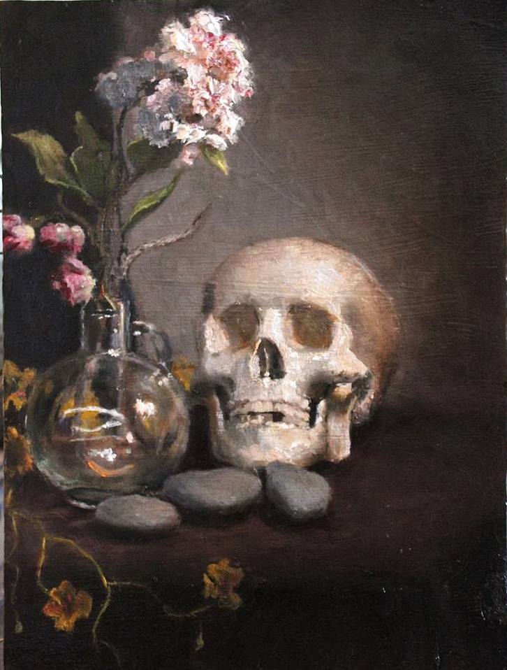 Sureya Davis_ Skull Still Life .jpg