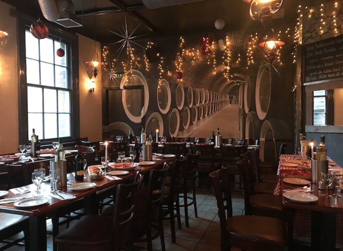 About La SpaghettataDurhams Award winning Italian restaurant — FABIO'S BAR