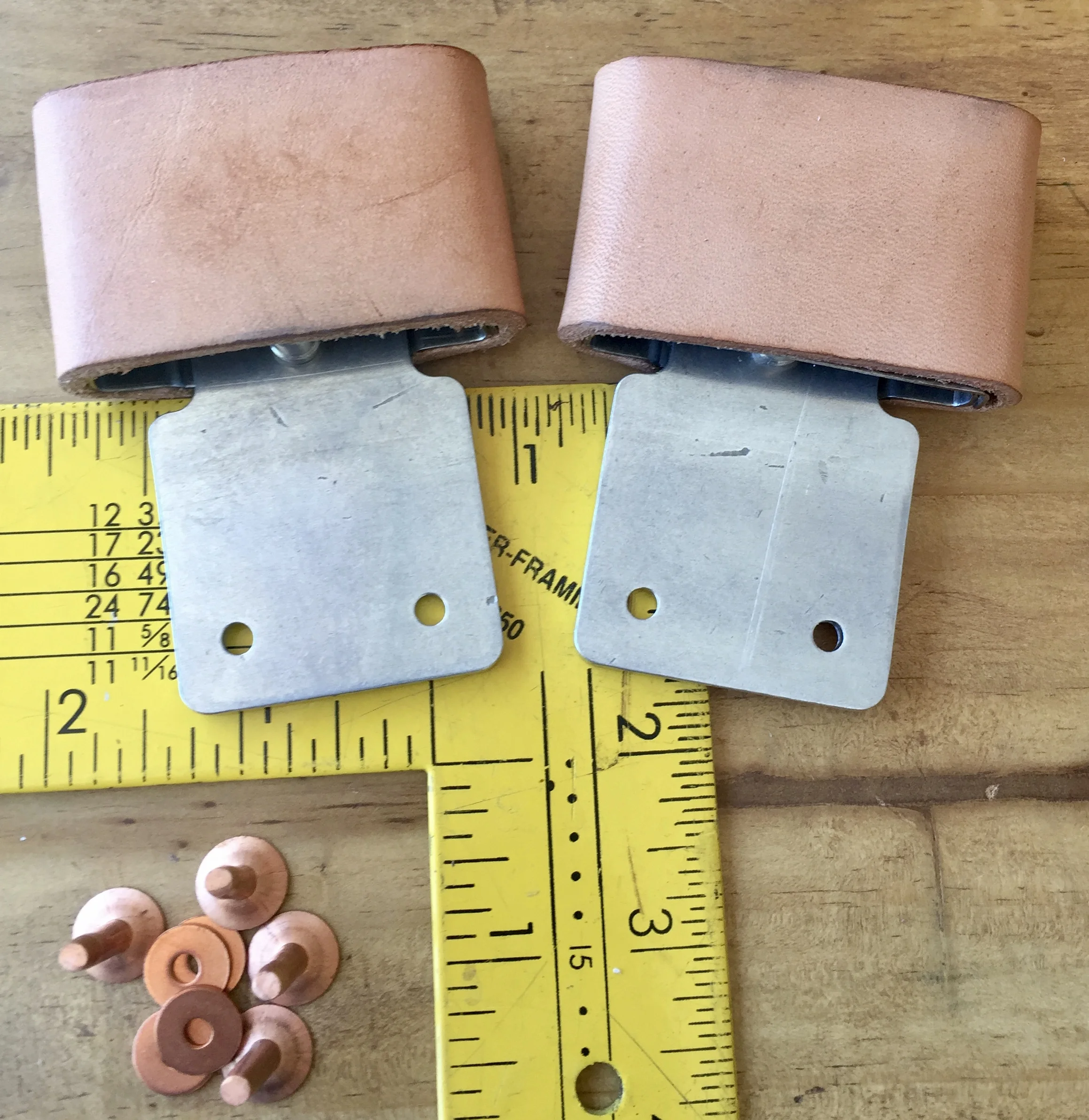 2 Inch Blevins Buckle Set