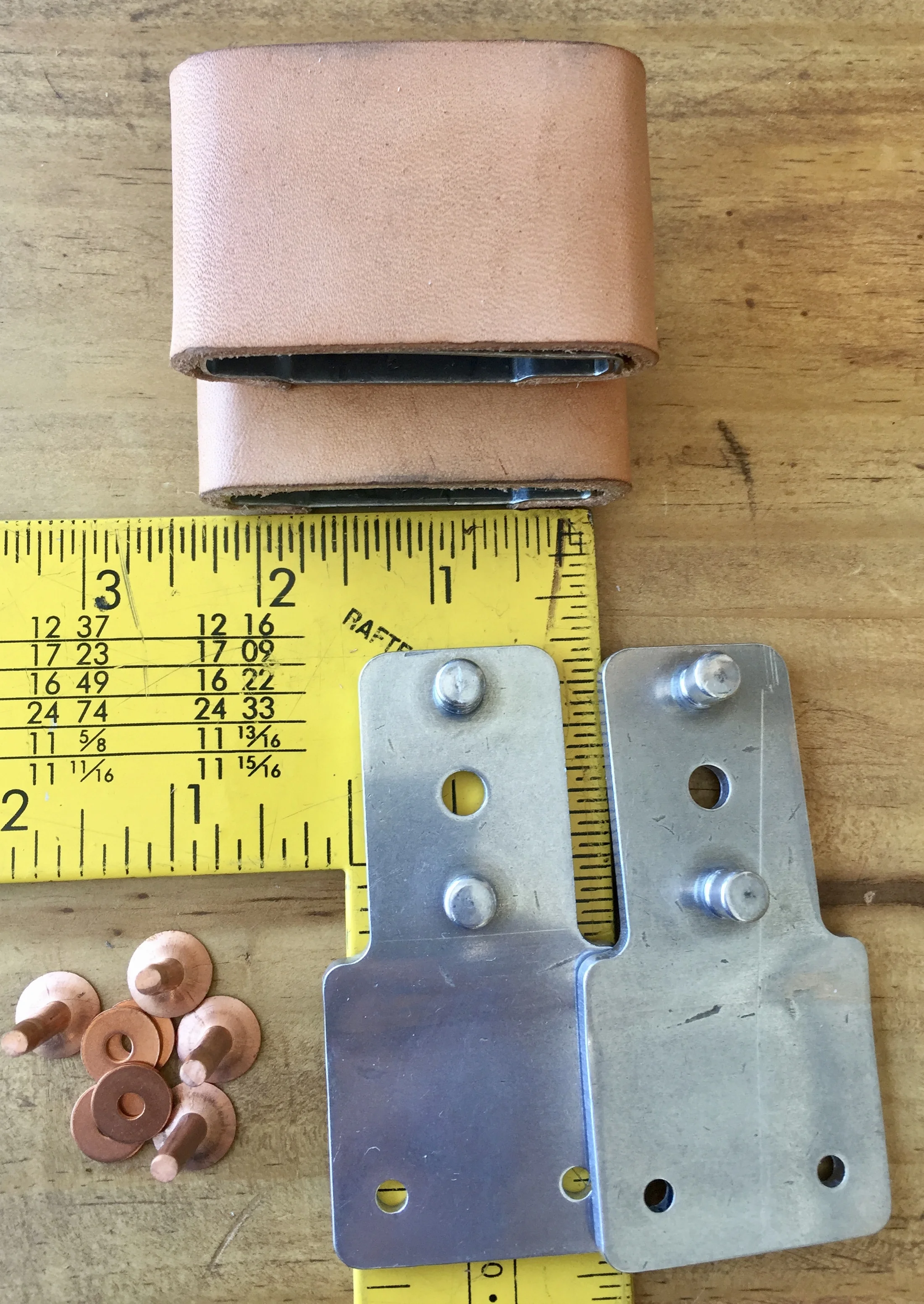 2 Inch Blevins Buckle Set