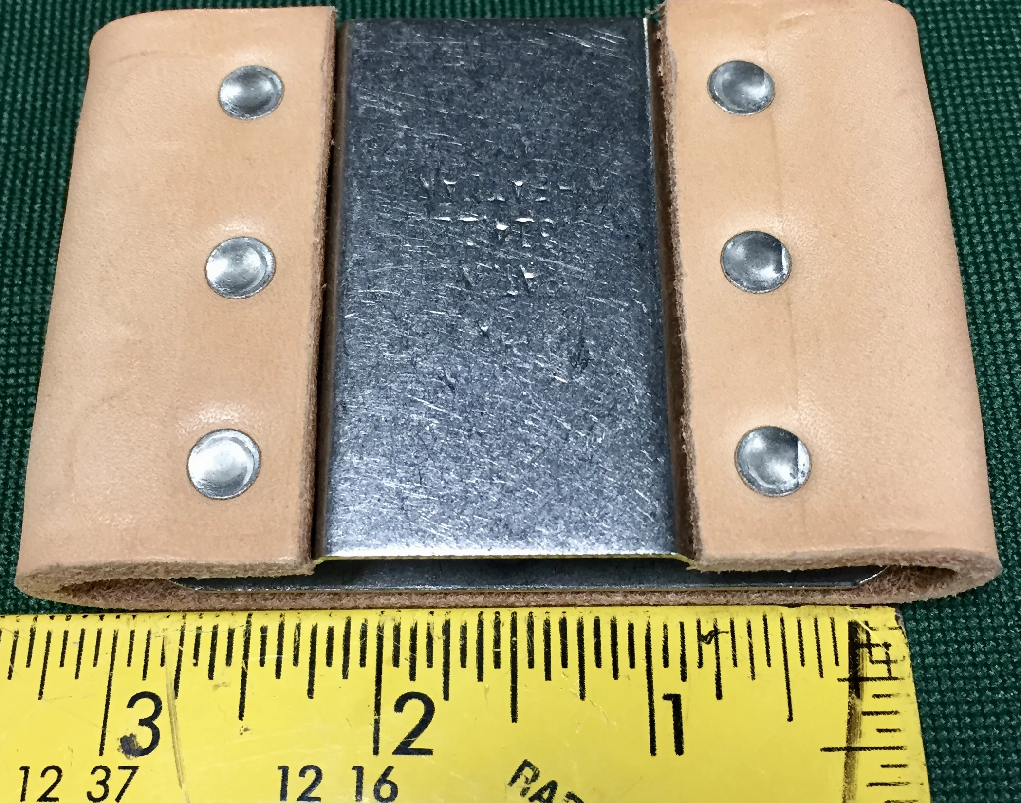Weaver Blevins Buckle 2.5 inch Metal Replacement Stirrup | Big Dee's Tack & Vet Supplies