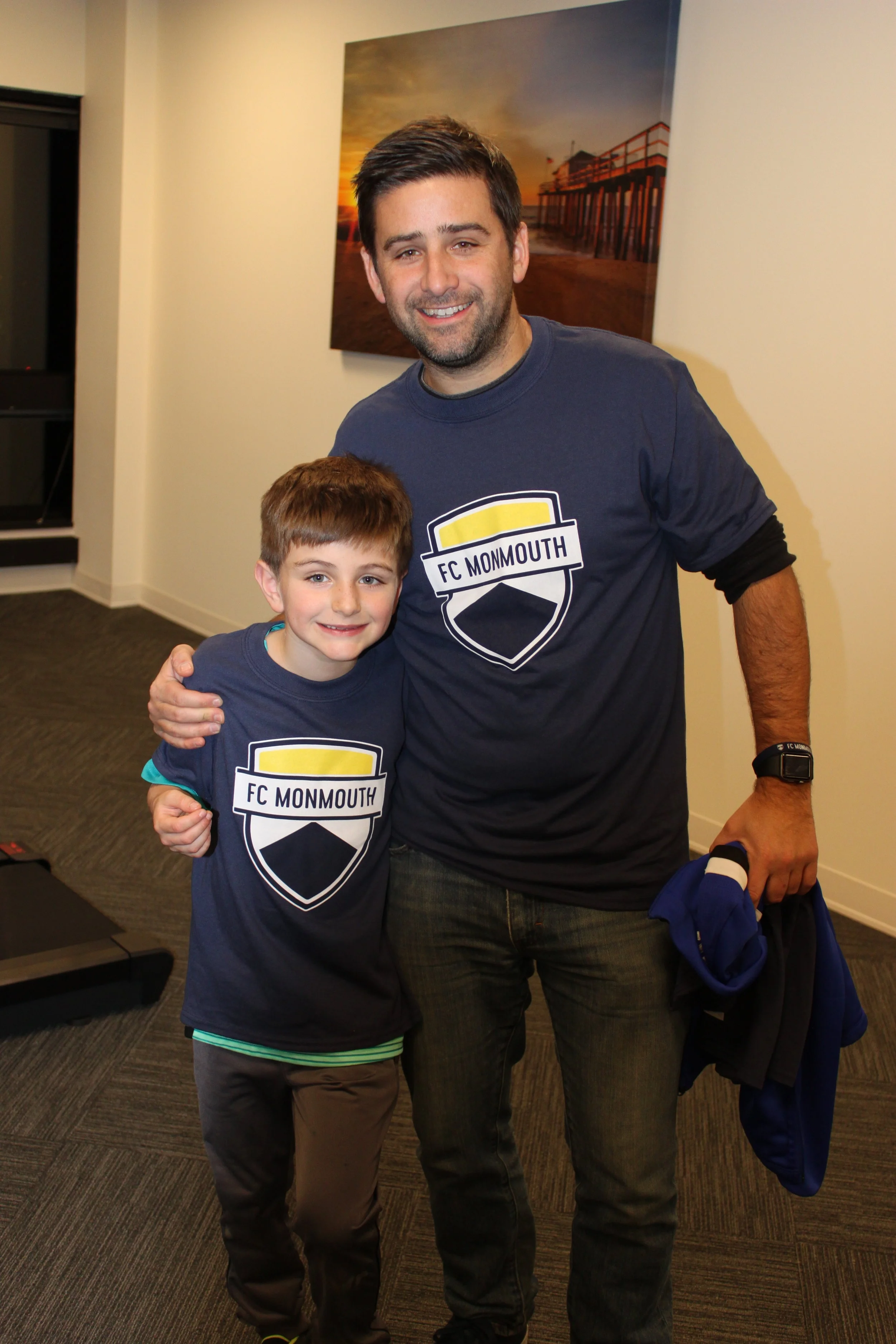 Monmouth County Celebrates FC Monmouth Launch