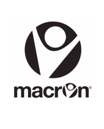 FC Monmouth Wears Macron - Technical Sportswear From Italy