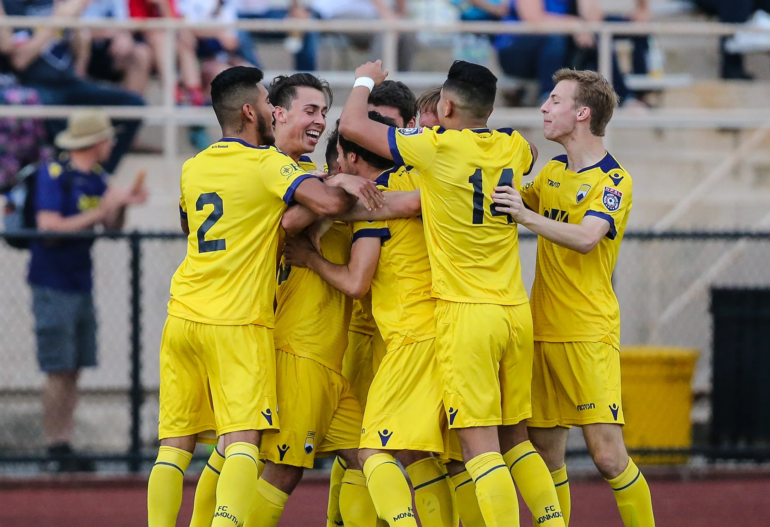 FC Monmouth Celebrates Home Opener with First Win