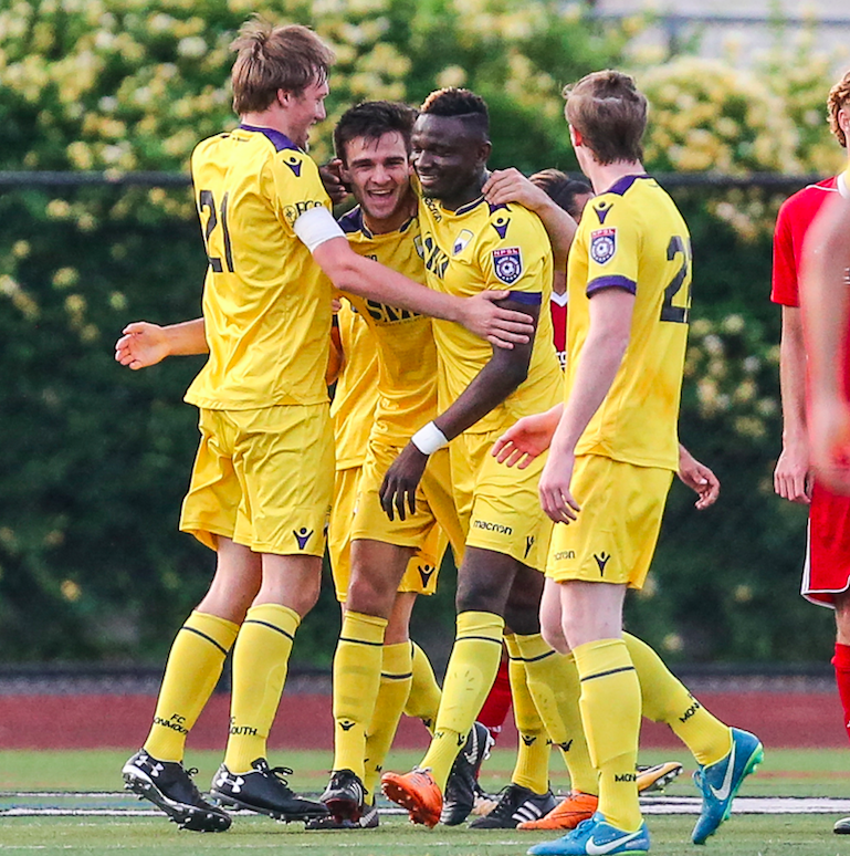 FC Monmouth Shares the Points with New Jersey Rivals