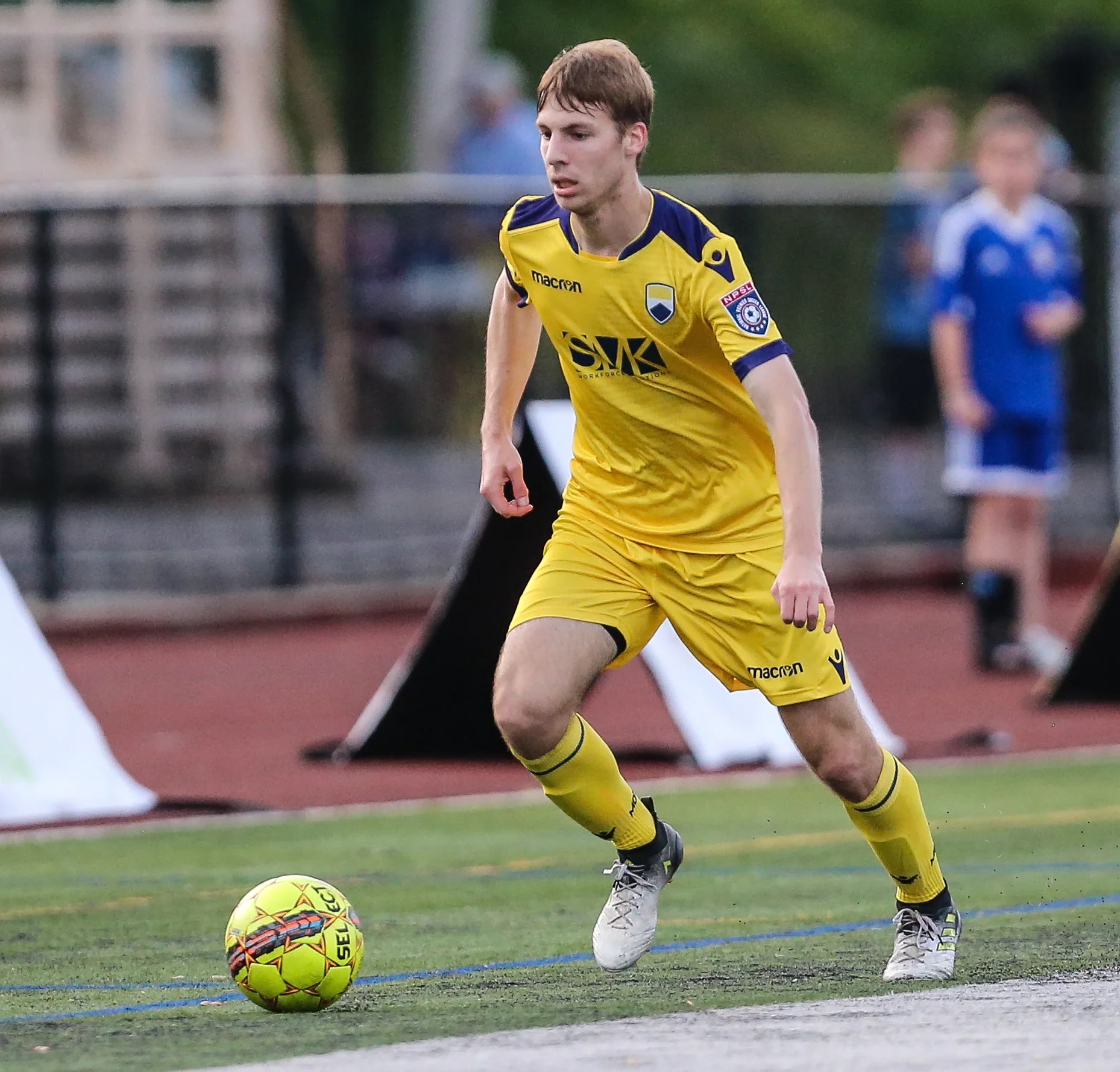 Matt Thorsheim in action against NJ Copa FC