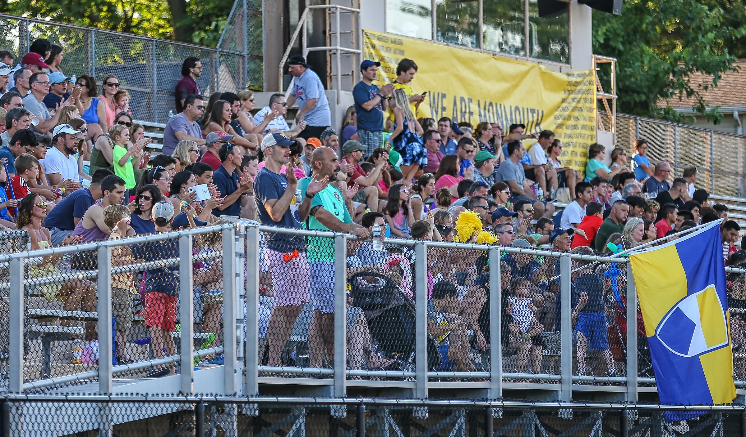 FC Monmouth Grinds 1-0 Victory over West Chester United