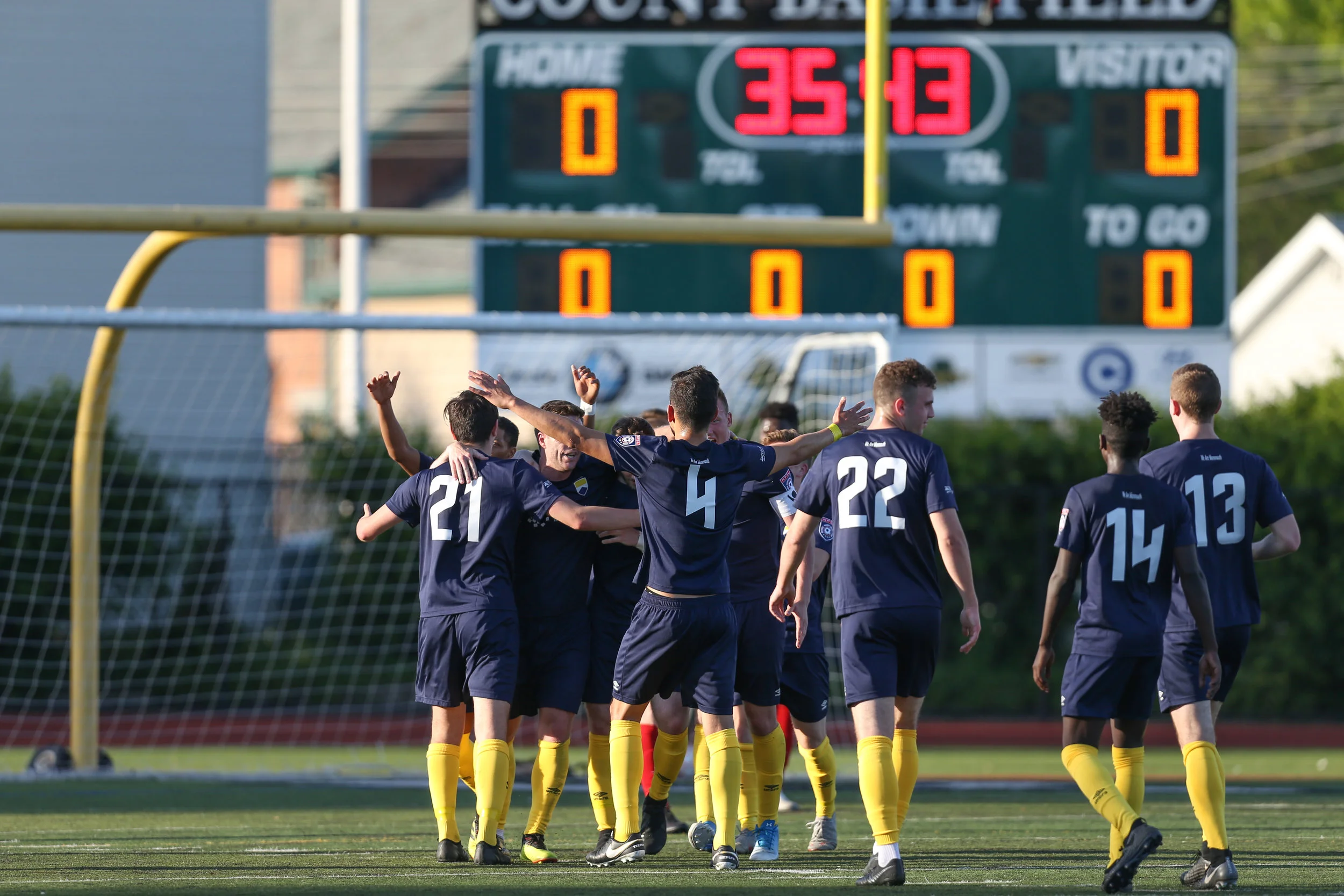 FC Monmouth Opens NPSL Season With Home Win