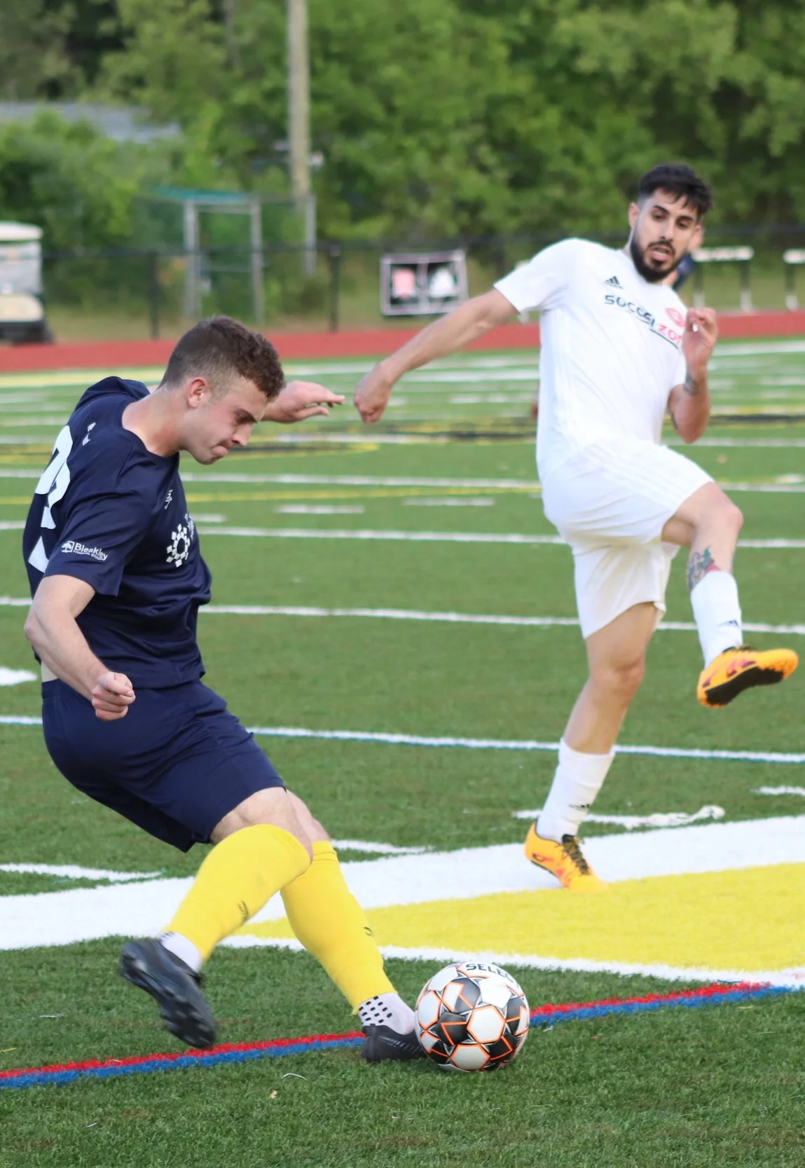 FC Monmouth Suffers "Wake-Up Call" at Copa