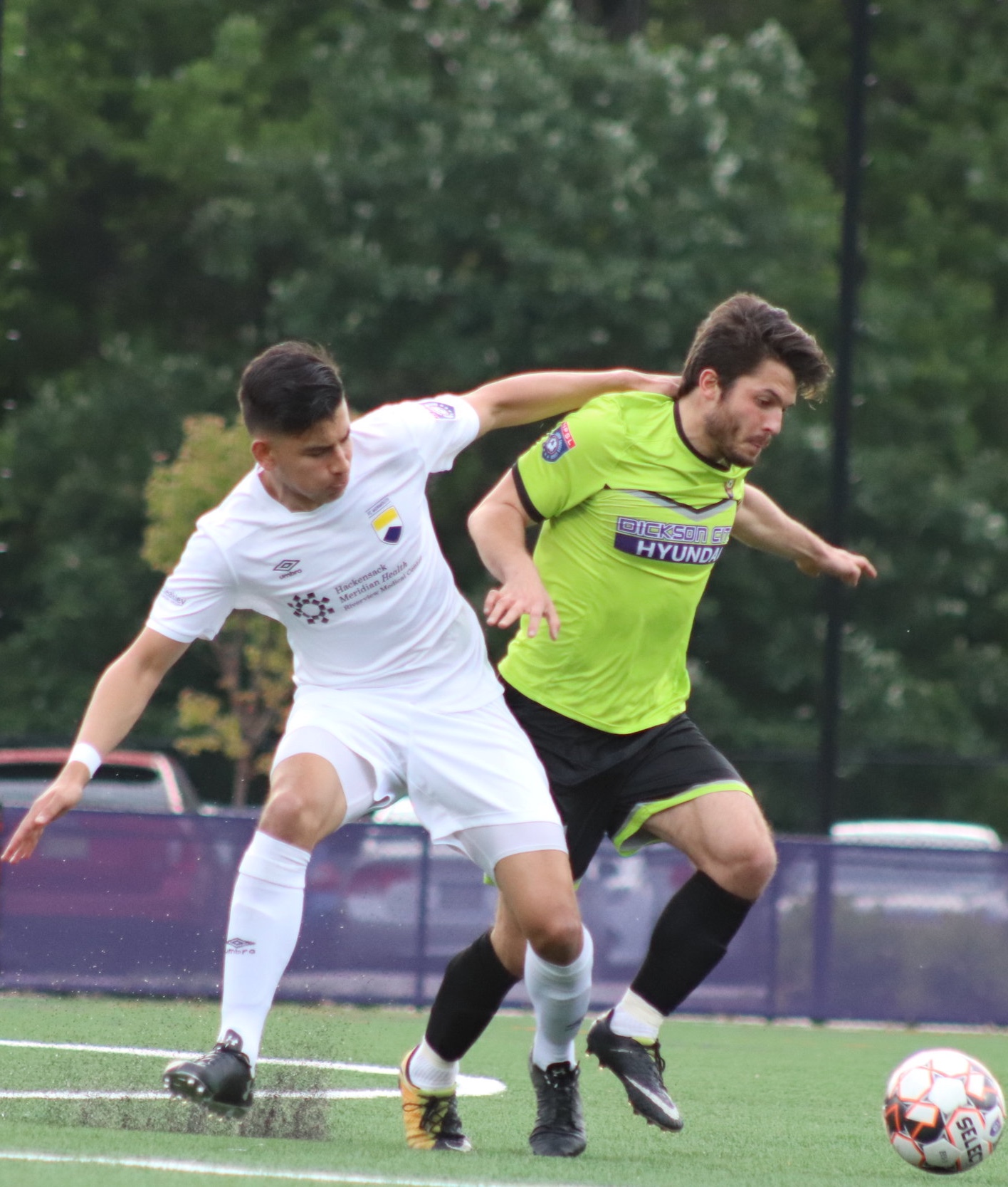 FC Monmouth Puts Three Past Electric City