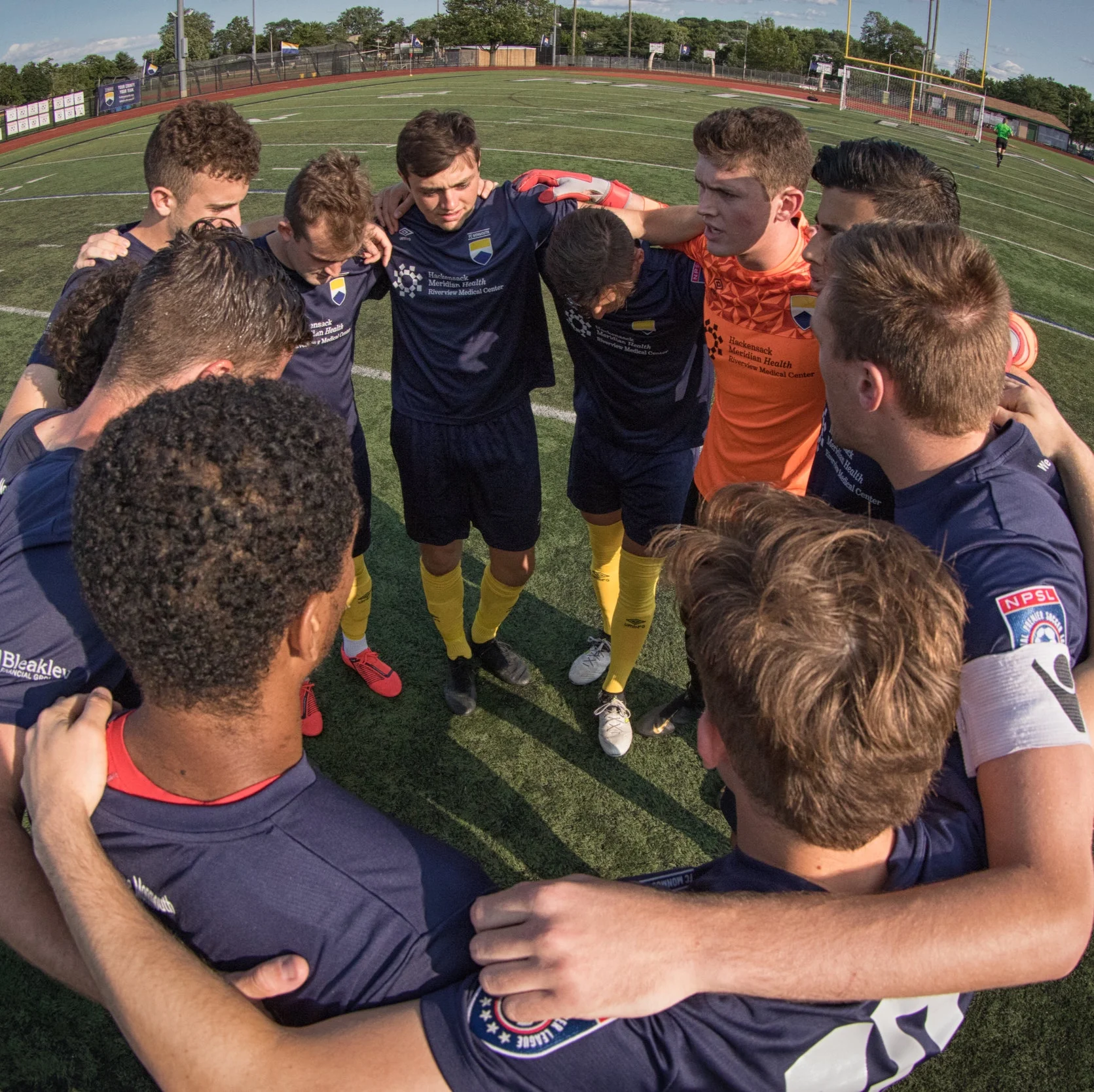 FC Monmouth Suffers First-Ever Home Loss