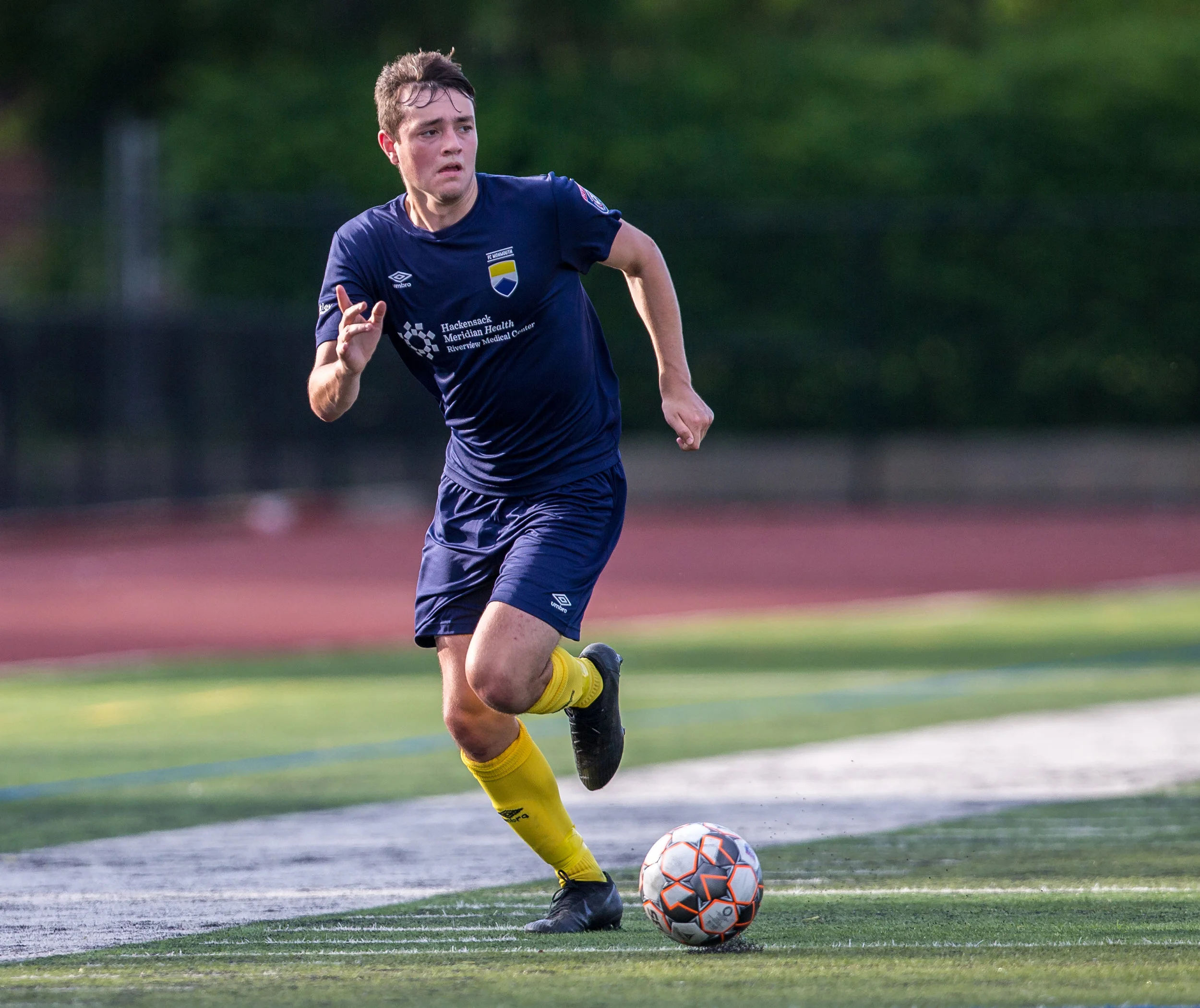 FC Monmouth Drops Three Points at Home
