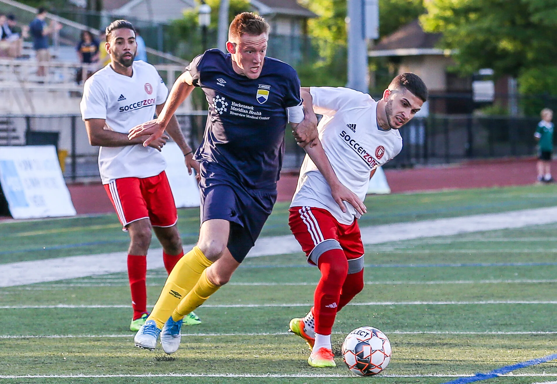 FC Monmouth Announces Five Returning Players