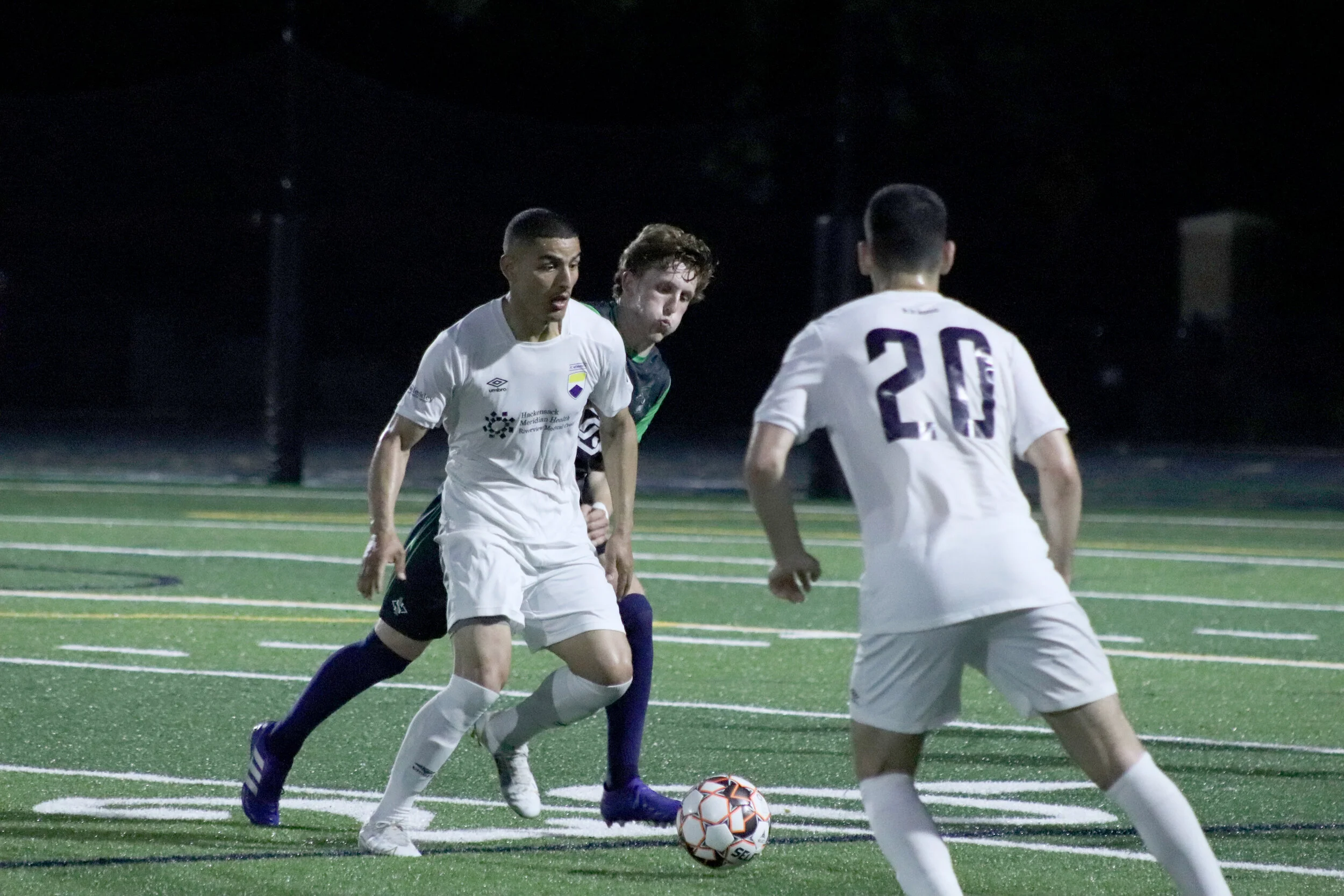FC Monmouth Defeats First State FC 2-1 in Weather-Shortened Game