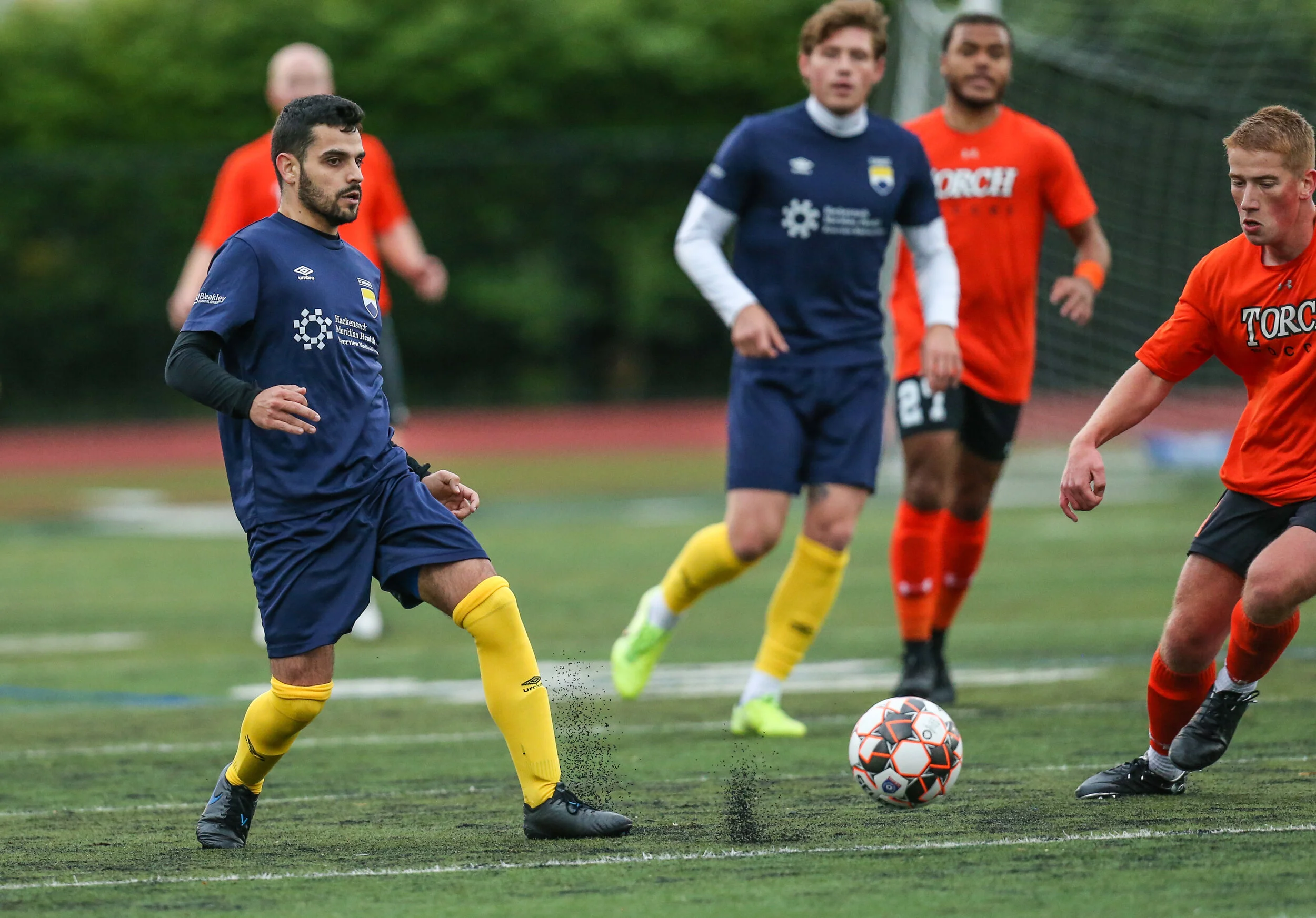 FC Monmouth and First State FC Meet for Second Time in 11 Days