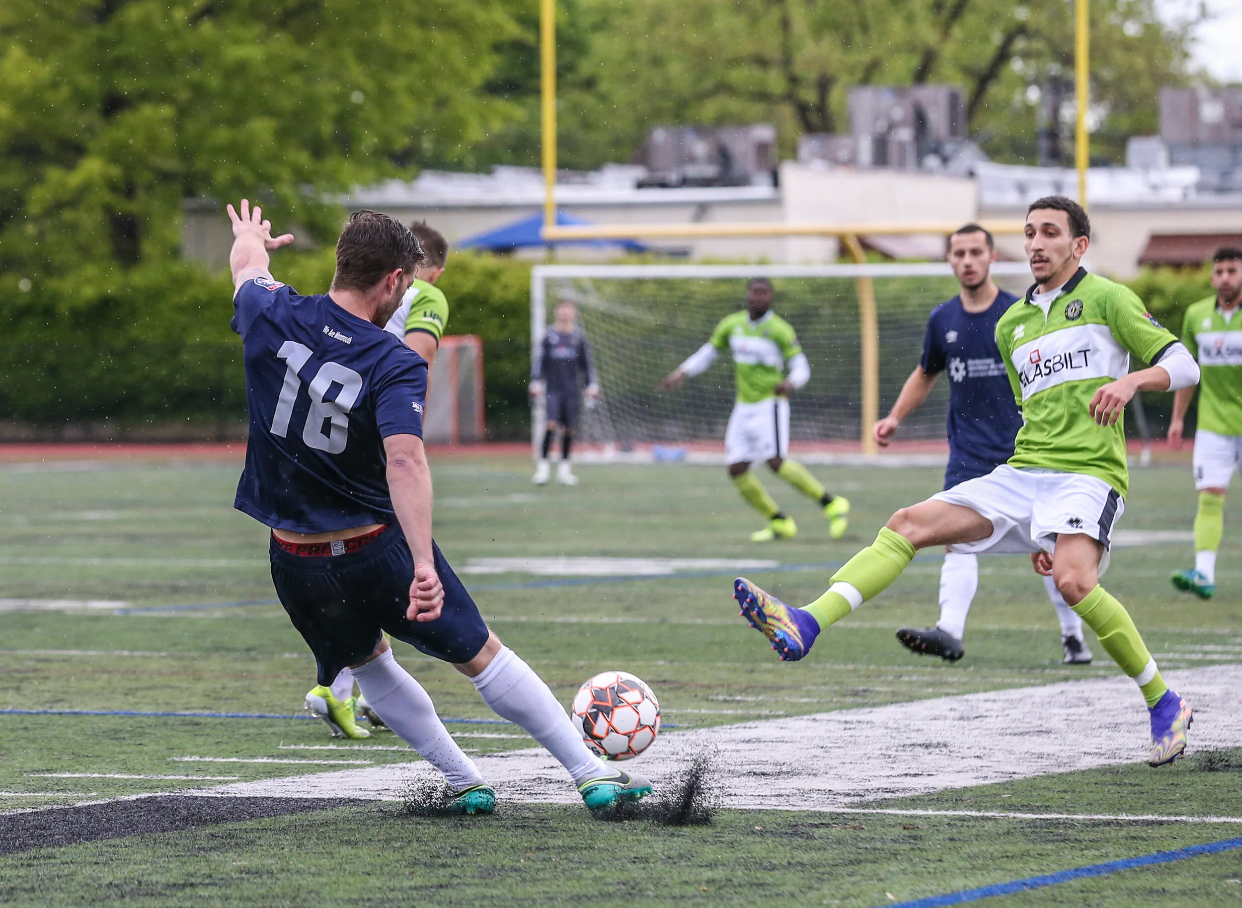 FC Monmouth Falls to In-State Rival FC Motown 2-1