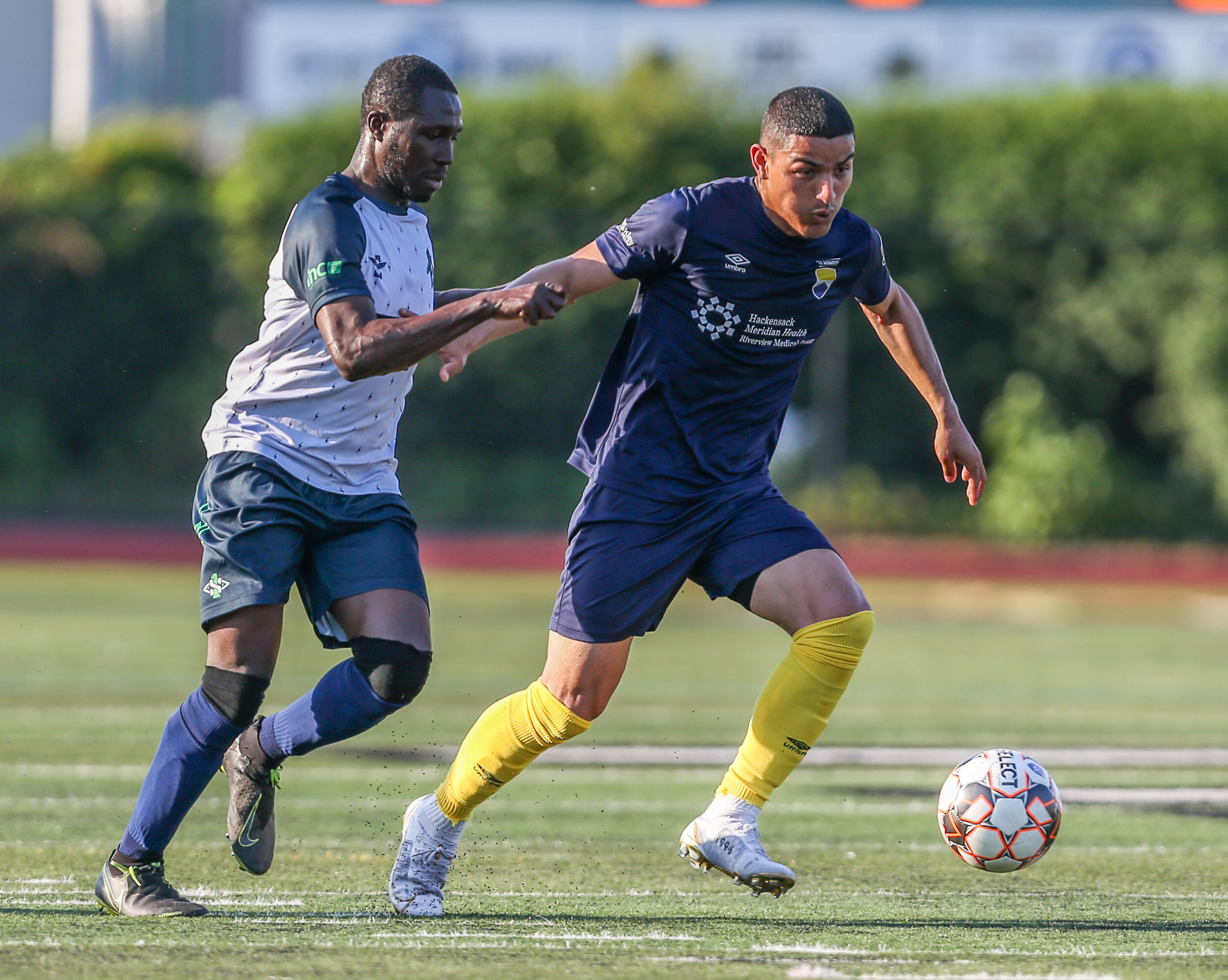 Walter Calderon the Latest to Make FC Monmouth History in 2021
