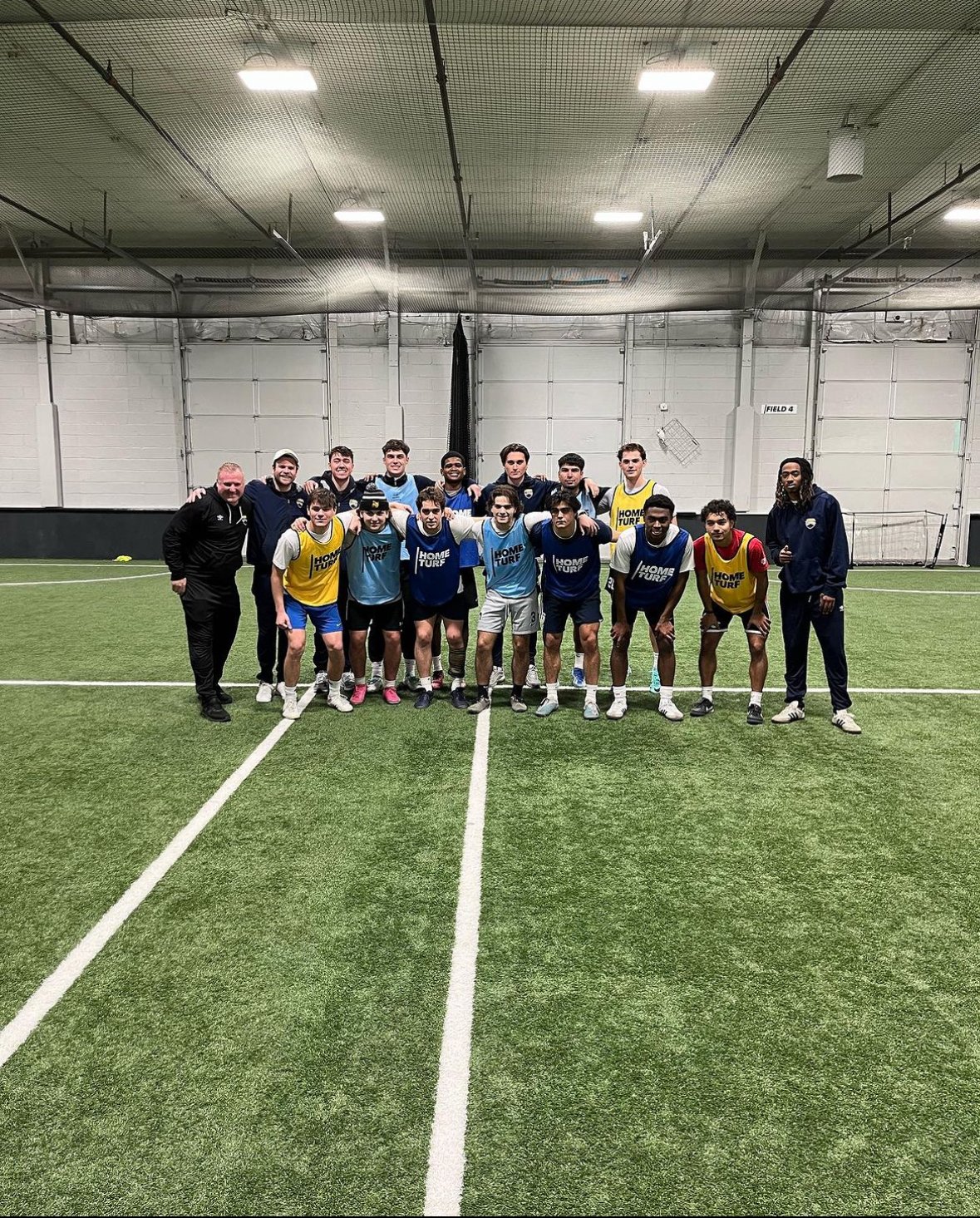 FC Monmouth Announce Home Turf As The  Club's Official Training Partner 