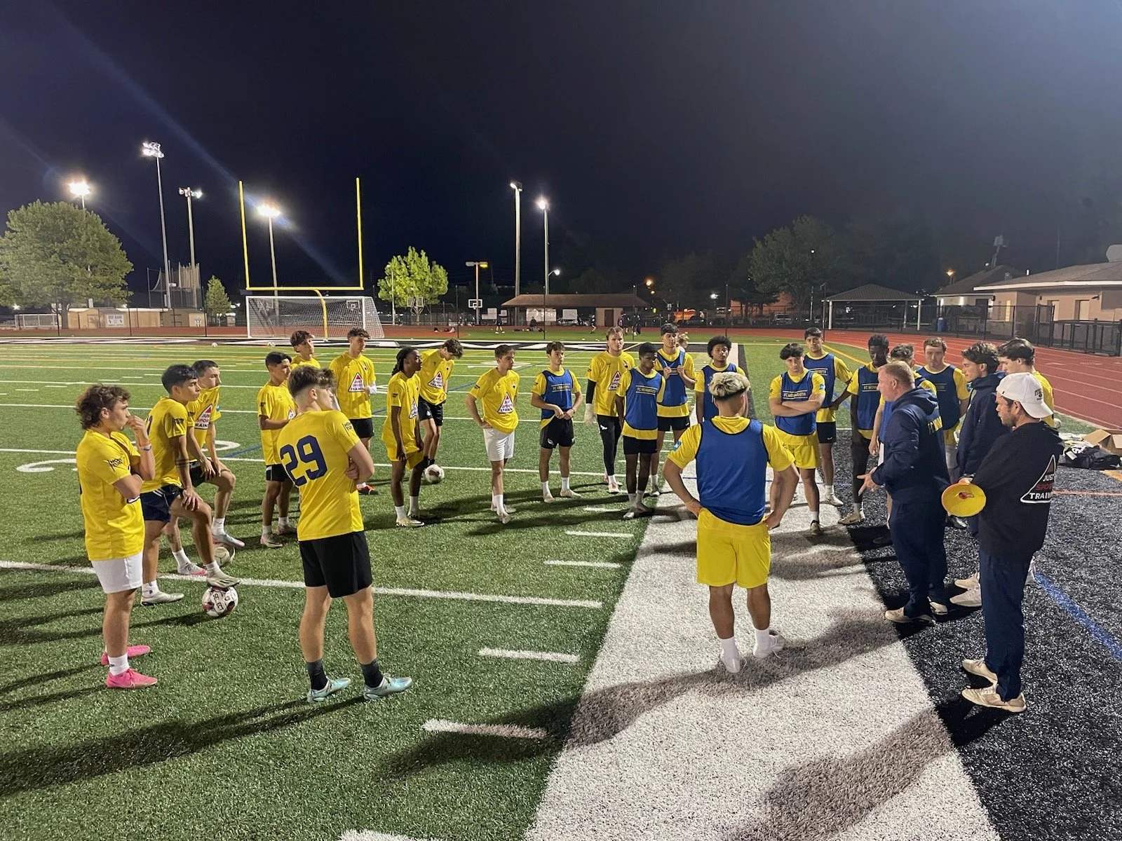 FC Monmouth Gears Up For Matchday One Battle With Philadelphia Union DS