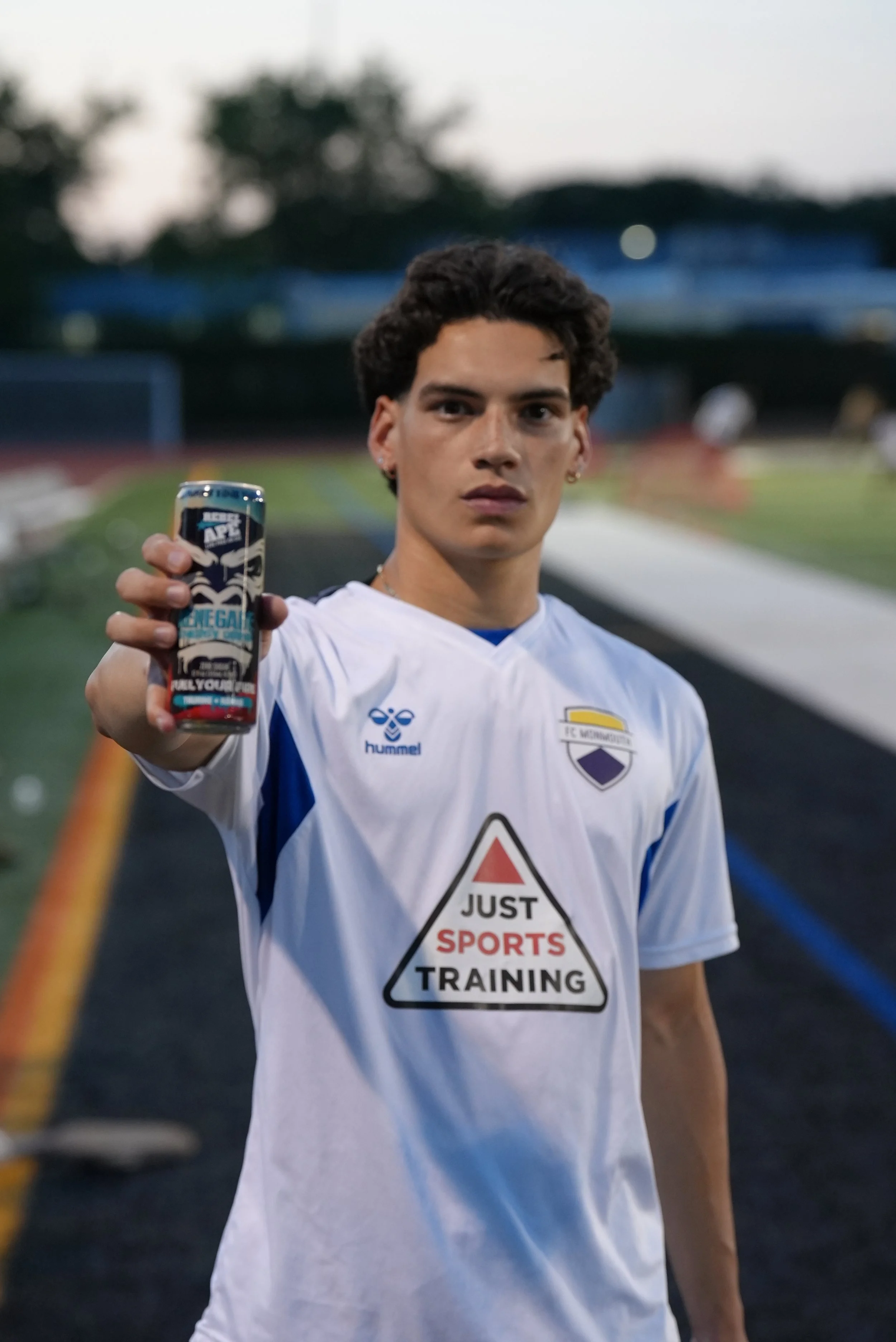 FC Monmouth Partners With Rebel Ape As The Club's Official Energy Drink
