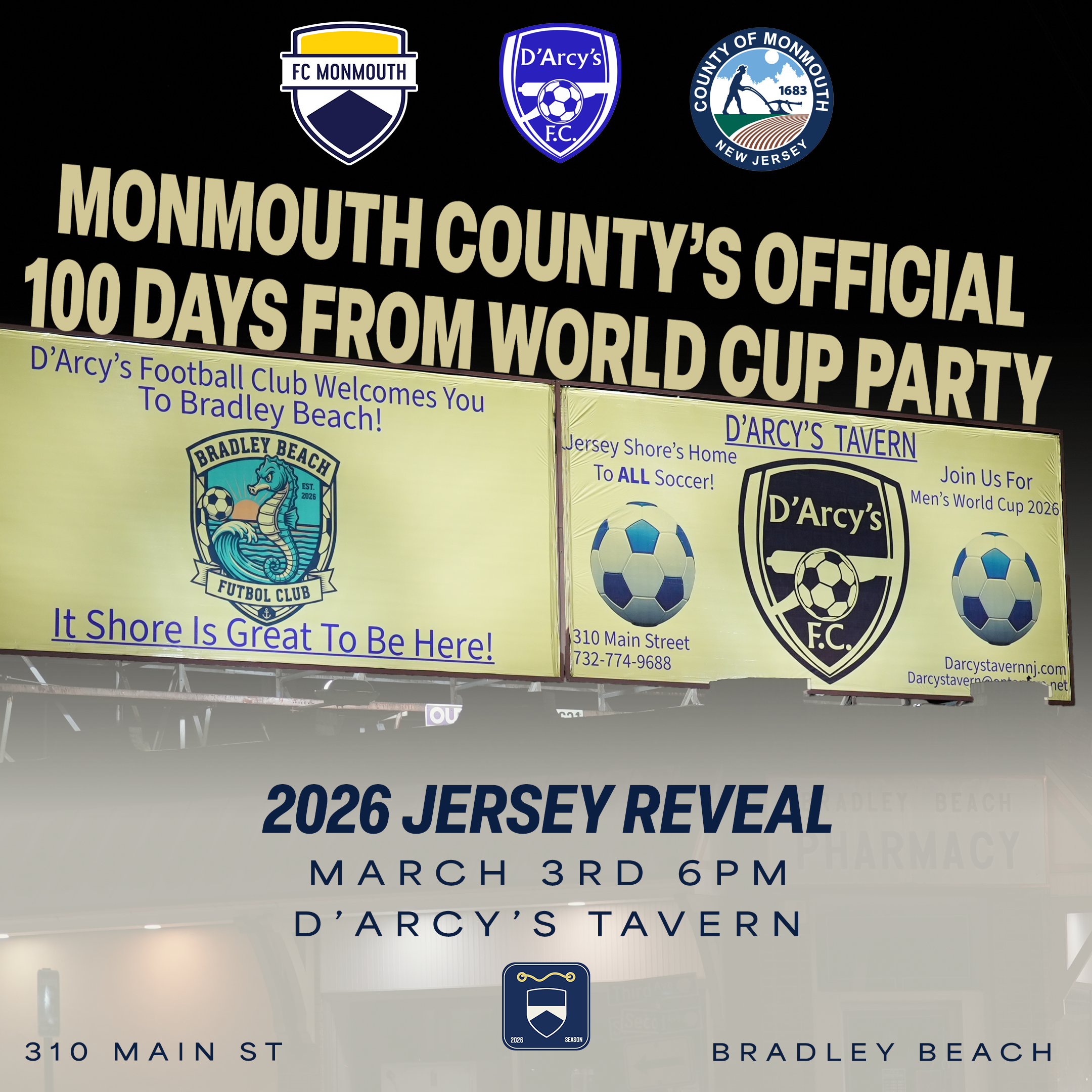 2026 Jersey Reveal Party