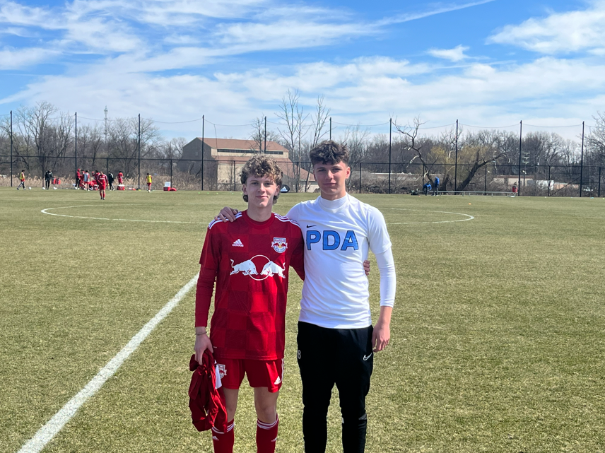 From Backyard to The Field: The Shaw Brothers Reunite at FC Monmouth&nbsp;