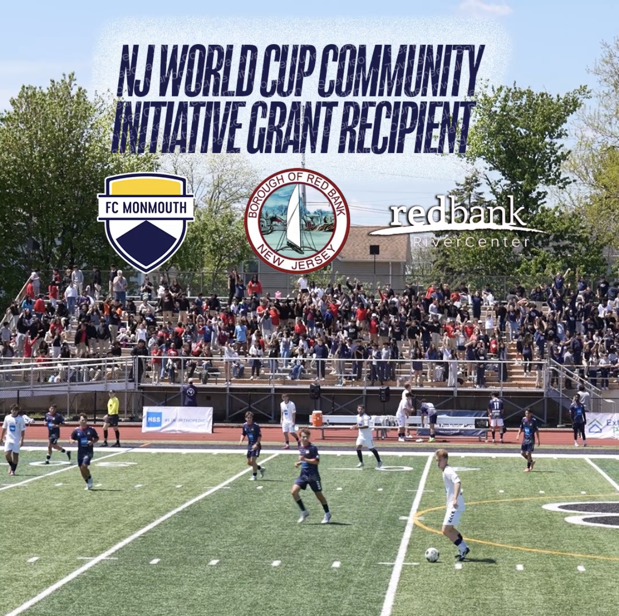 Borough of Red Bank Awarded State Grant to Launch World Cup Activation Series