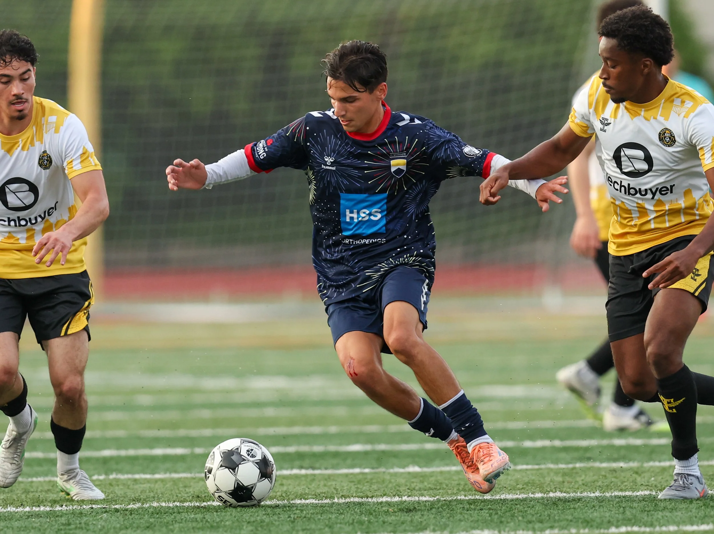 FC Monmouth Win Big in First Game of TLFC Season