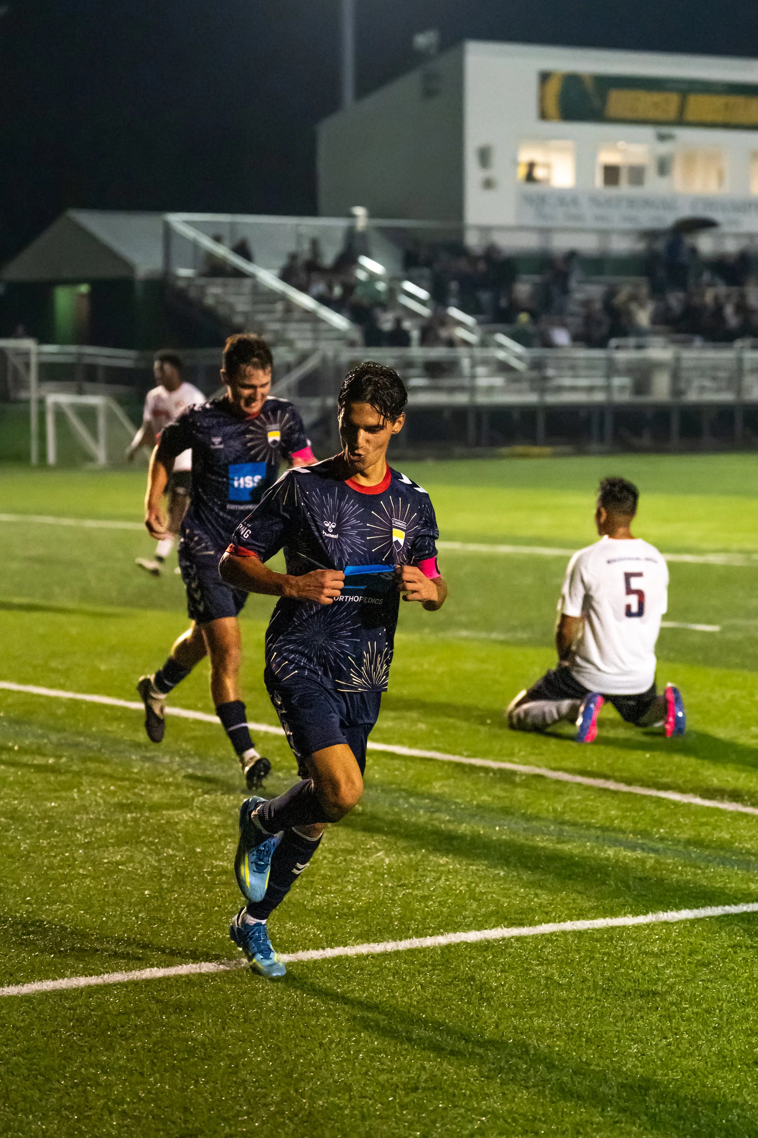 FC Monmouth Wins 1st Ever Open Cup Match In Thrilling Fashion, Returns Home October 25 Before Next Qualifying Test.