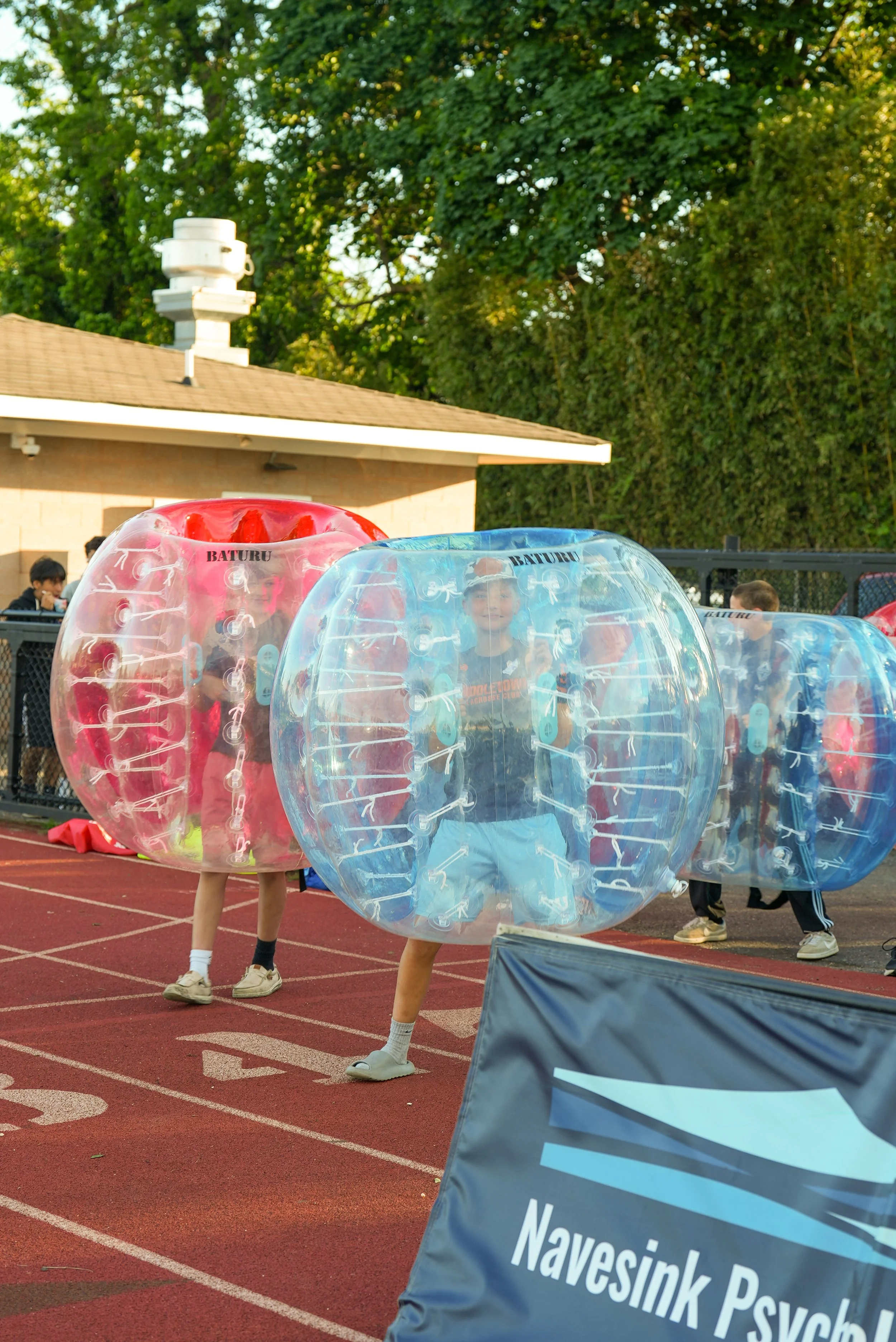 Bubble Ball Soccer At Halftime Package