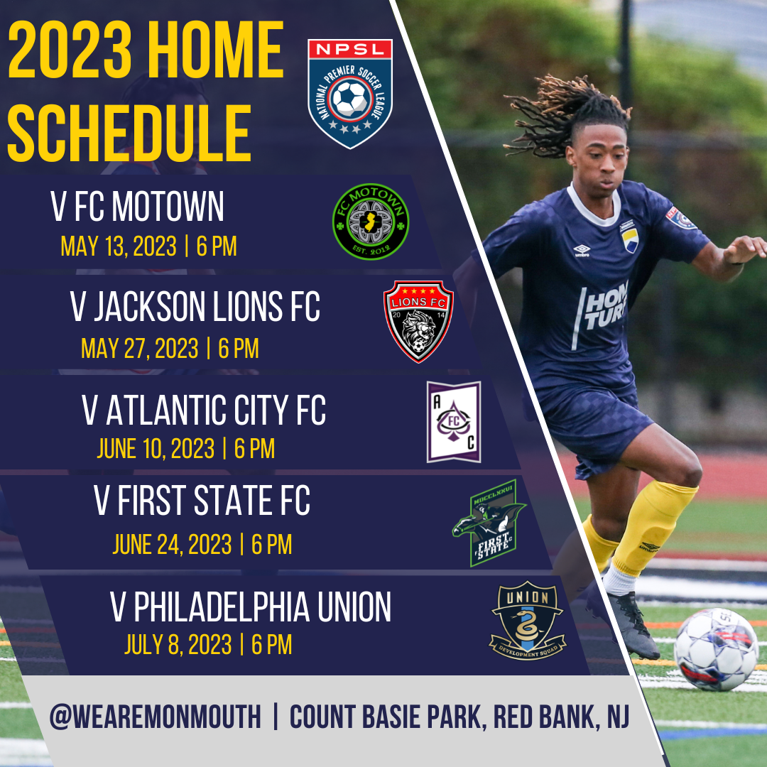 Schedule — FC Monmouth