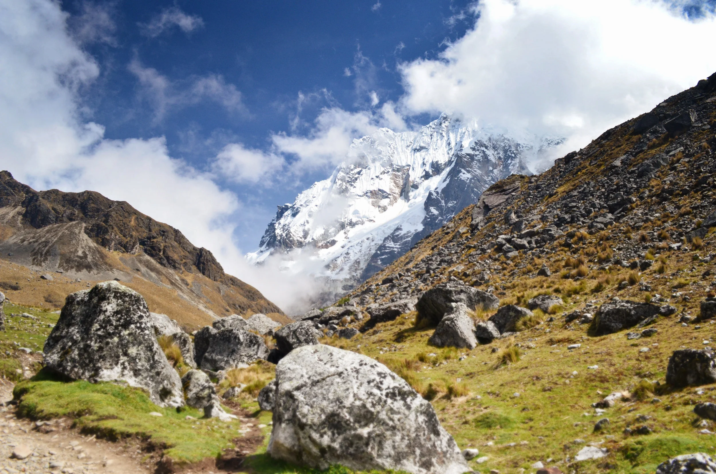 Salkantay Mountain